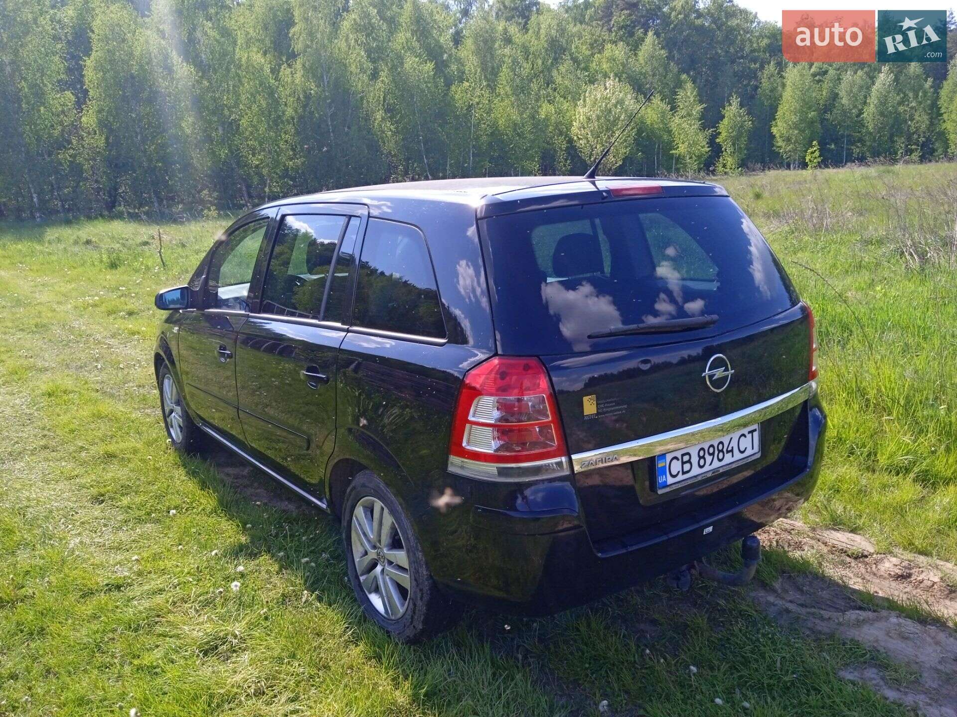 Opel Zafira 2009 VIN W0L0AHM7592106068 фото оголошення 9 з 12