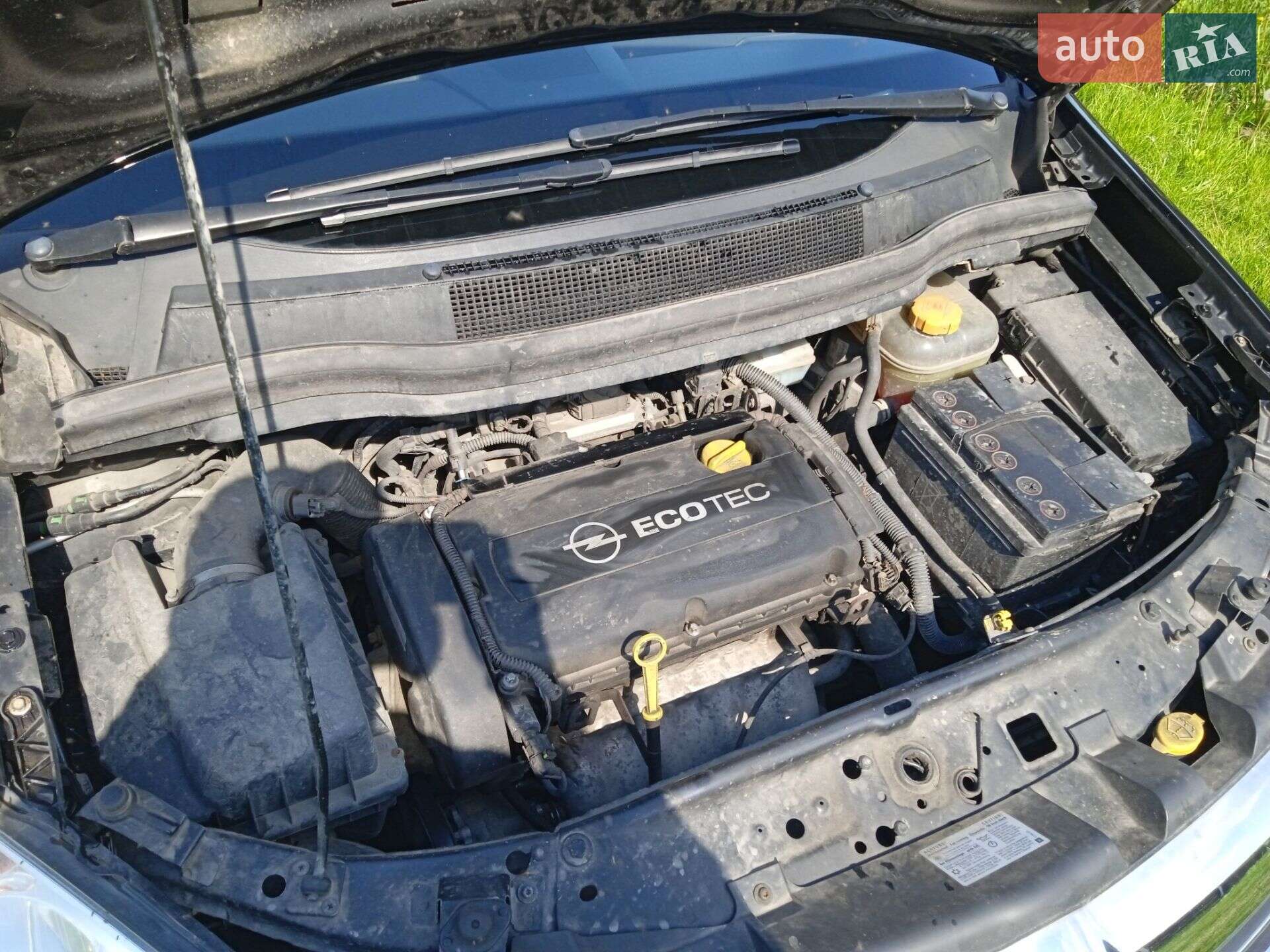Opel Zafira 2009 VIN W0L0AHM7592106068 фото оголошення 11 з 12