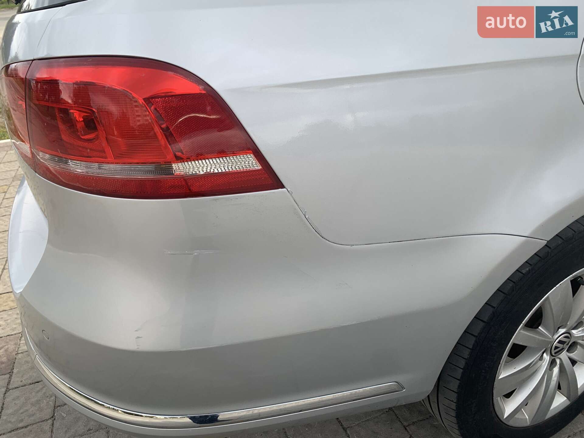 Volkswagen Passat 2012 VIN WVWZZZ3CZDE013403 фото оголошення 3 з 9
