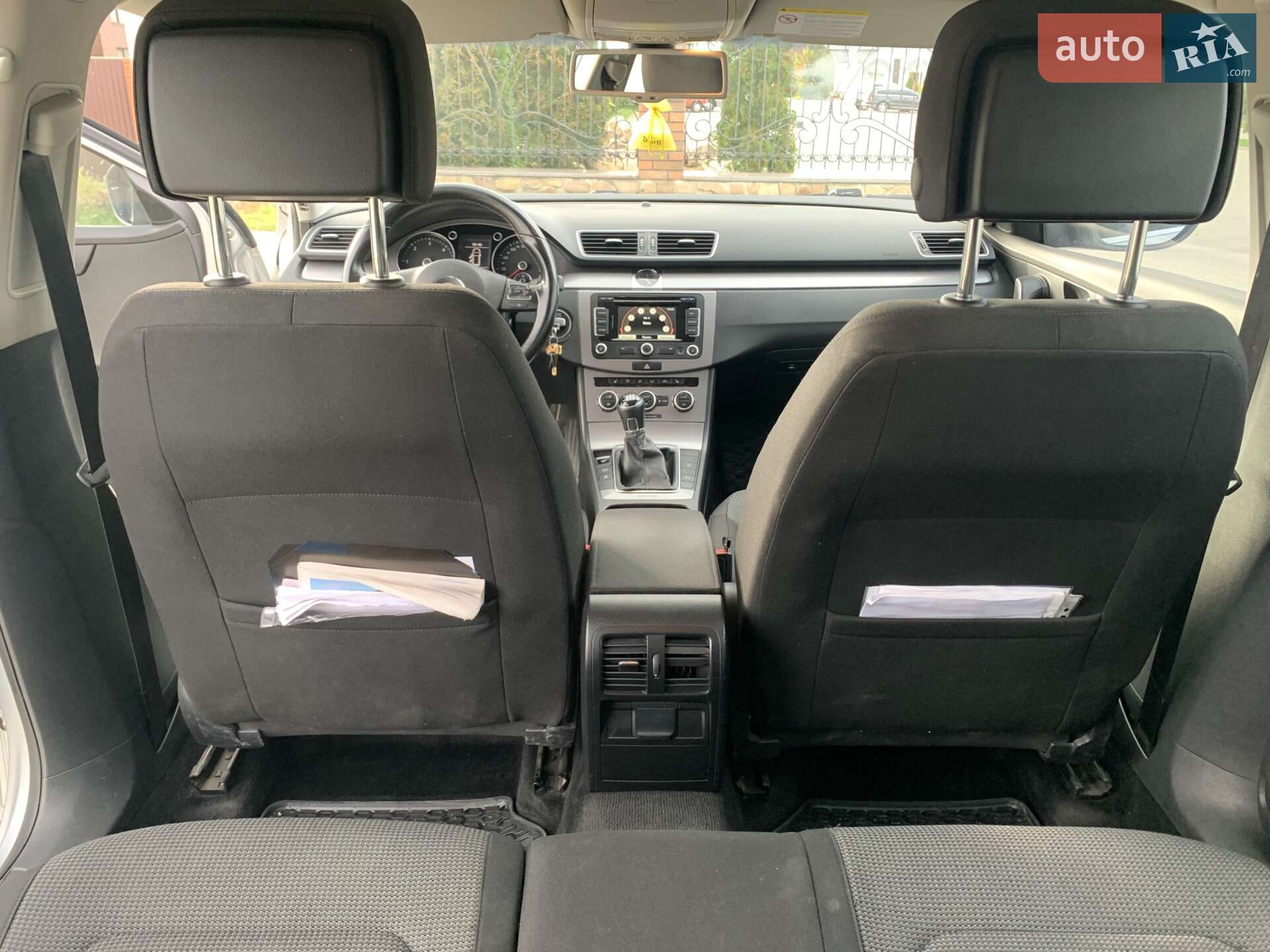 Volkswagen Passat 2012 VIN WVWZZZ3CZDE013403 фото оголошення 8 з 9