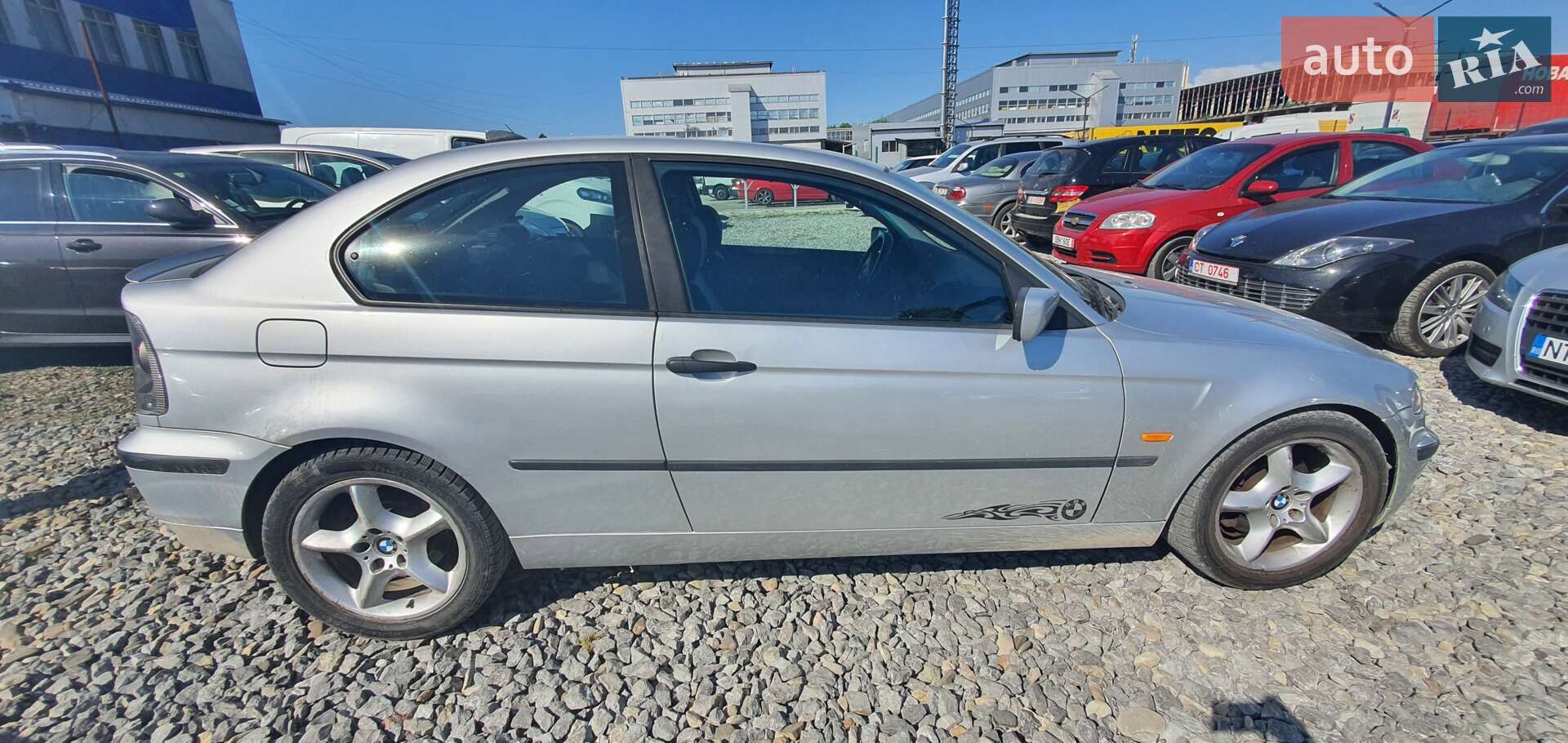 BMW 3 Series Compact 2003 VIN WBAAT71040FU66656 фото оголошення 3 з 12