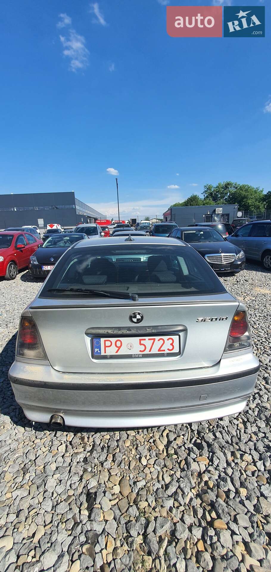 BMW 3 Series Compact 2003 VIN WBAAT71040FU66656 фото оголошення 2 з 12