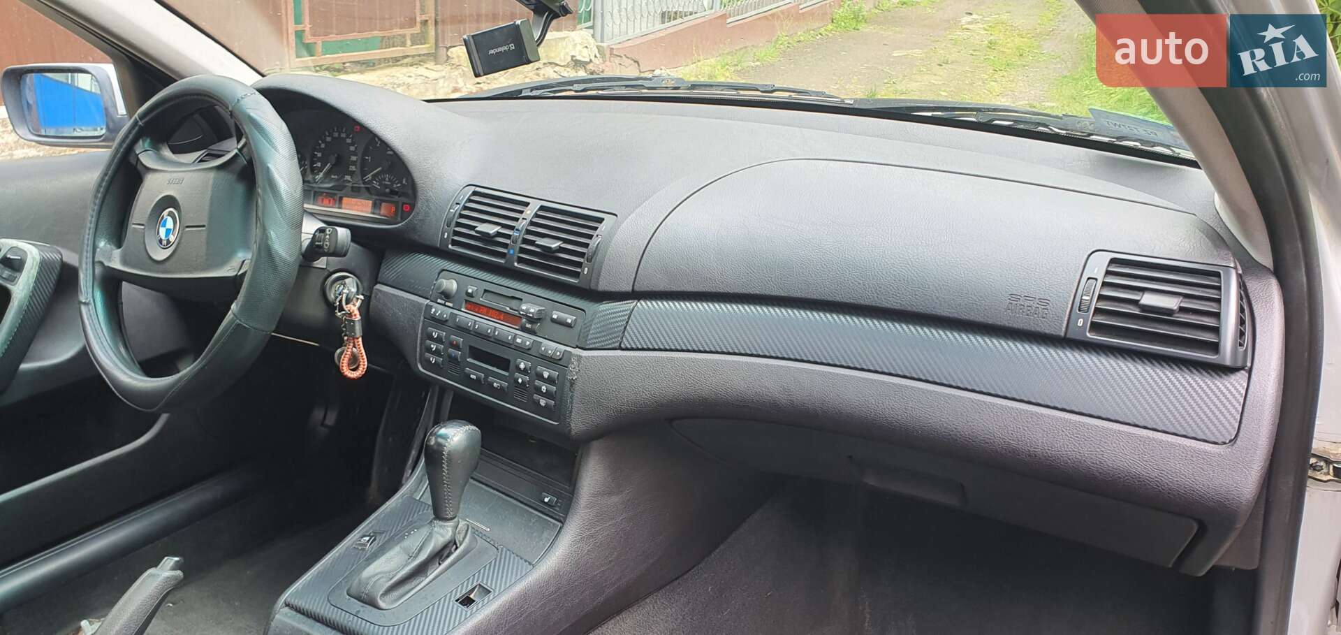BMW 3 Series Compact 2003 VIN WBAAT71040FU66656 фото оголошення 11 з 12