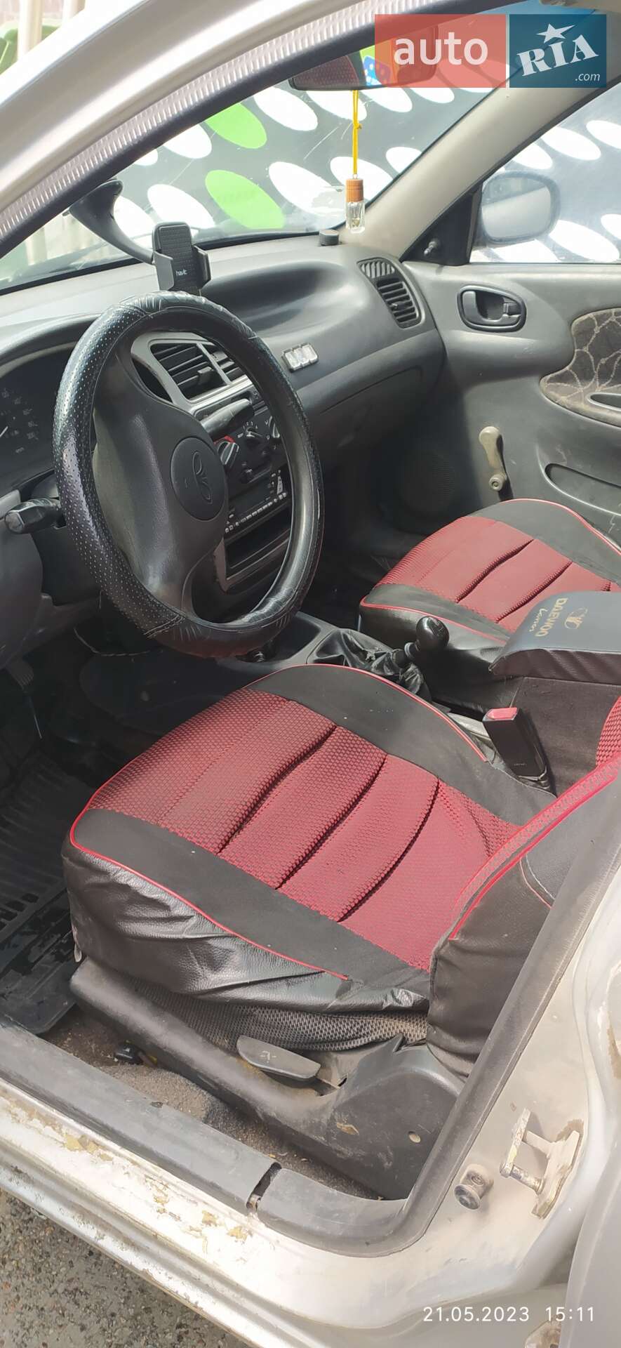 Daewoo Sens 2004 VIN Y6DT1311040180590 фото оголошення 2 з 3