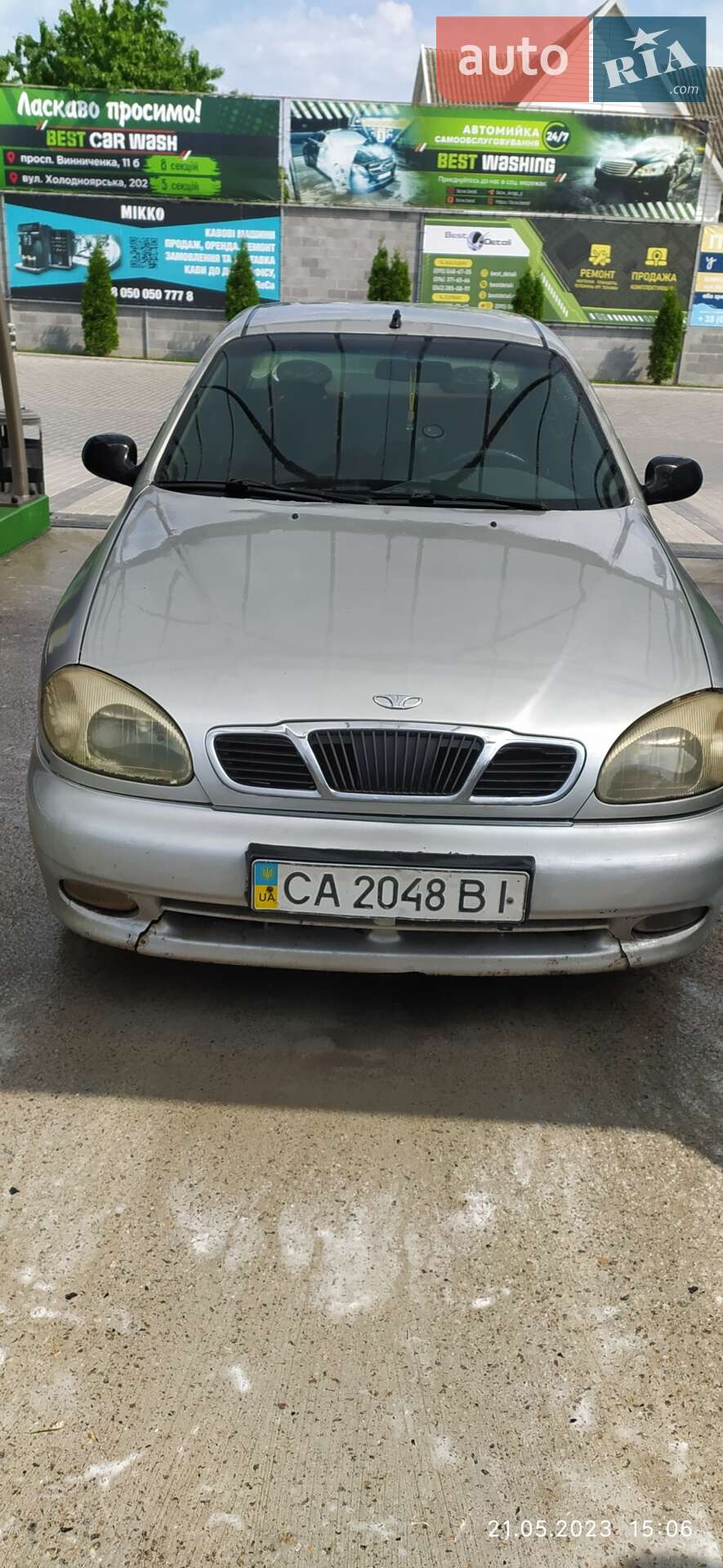 Daewoo Sens 2004 VIN Y6DT1311040180590 фото оголошення 3 з 3