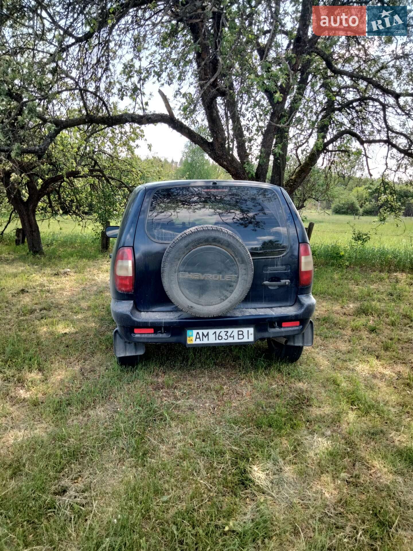 Chevrolet Niva 2006 VIN X9L21230060120234 фото оголошення 2 з 9