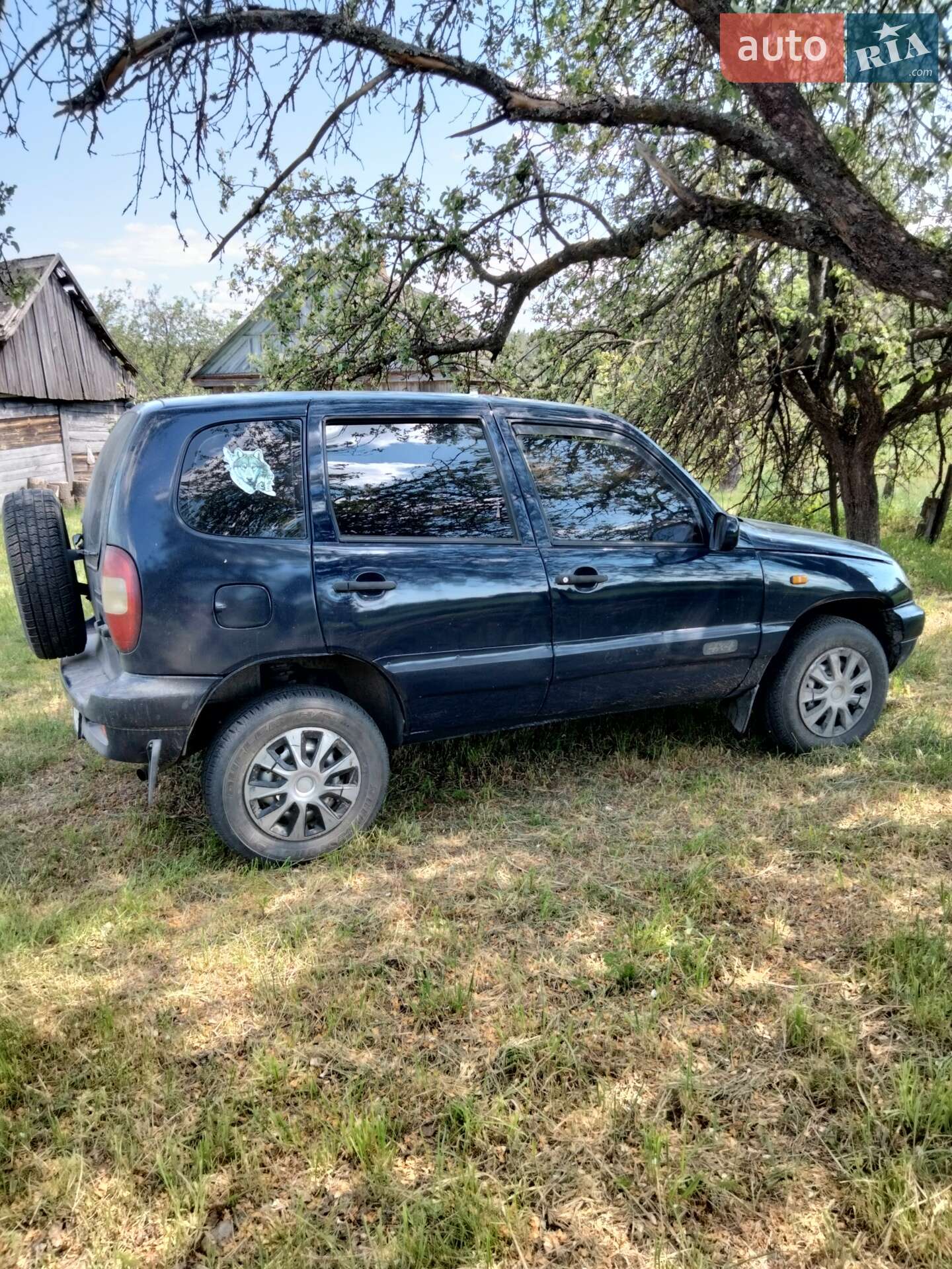 Chevrolet Niva 2006 VIN X9L21230060120234 фото оголошення 3 з 9