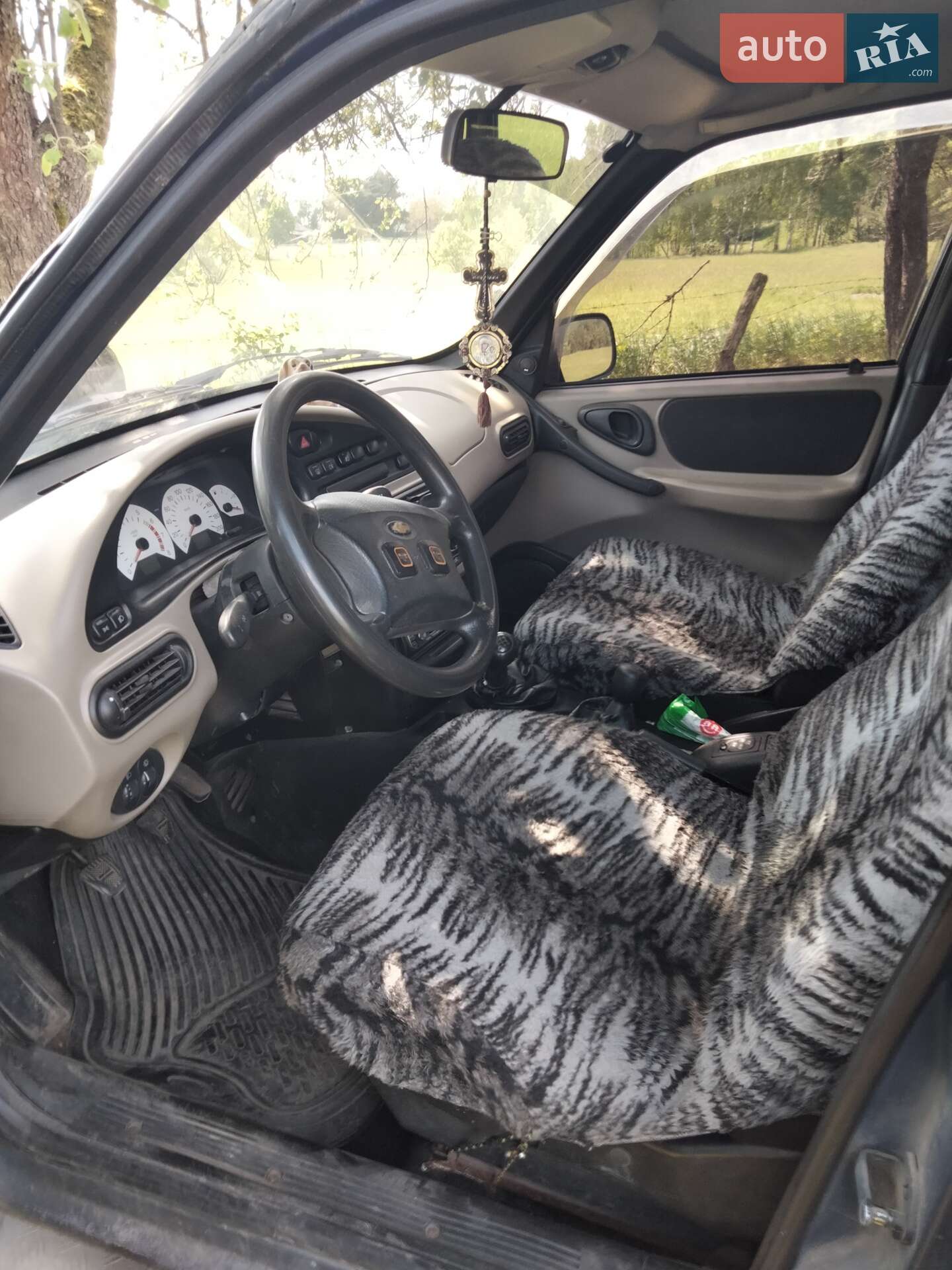 Chevrolet Niva 2006 VIN X9L21230060120234 фото оголошення 5 з 9