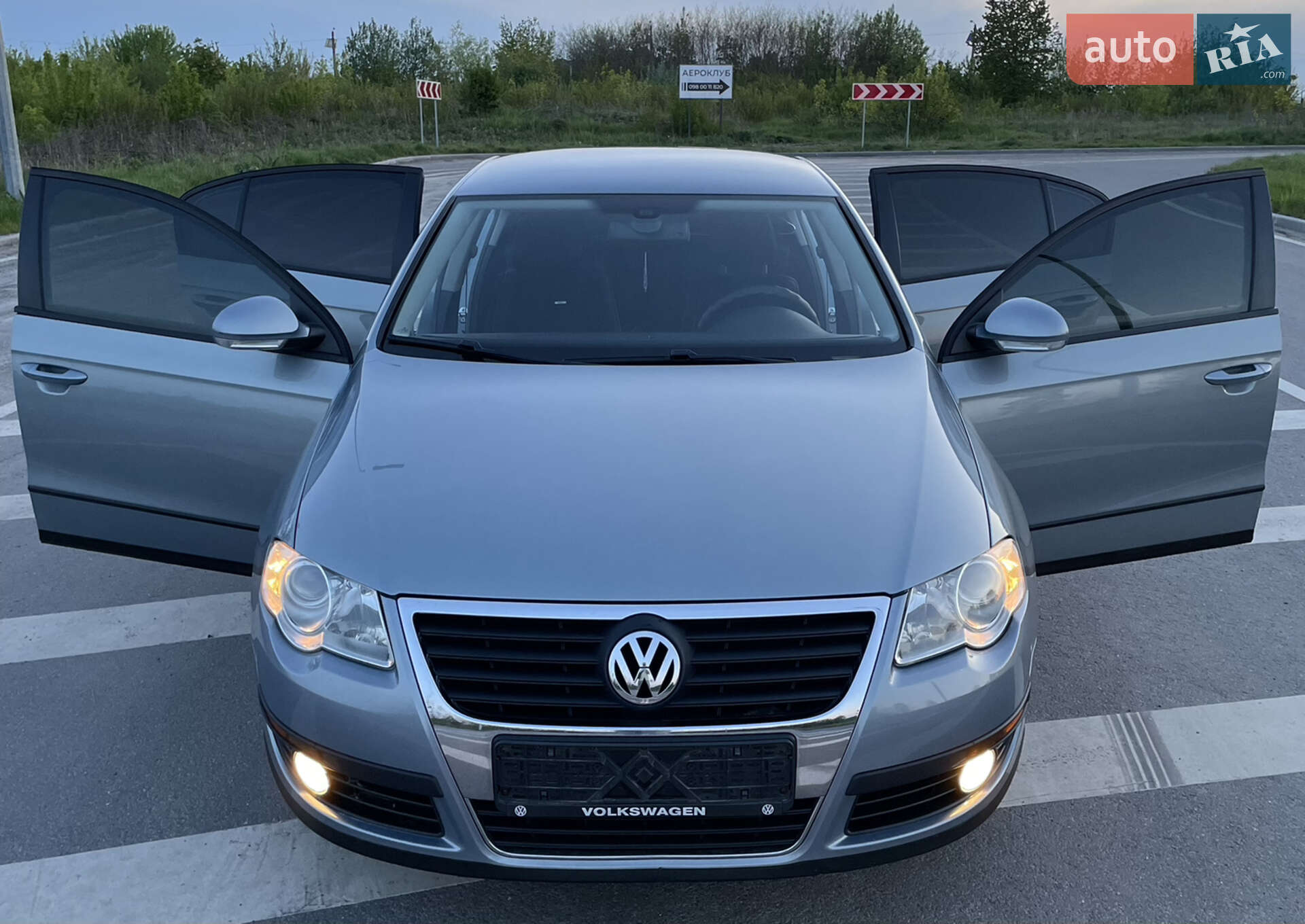 Volkswagen Passat 2008 VIN WVWZZZ3CZ9E080565 фото оголошення 2 з 26