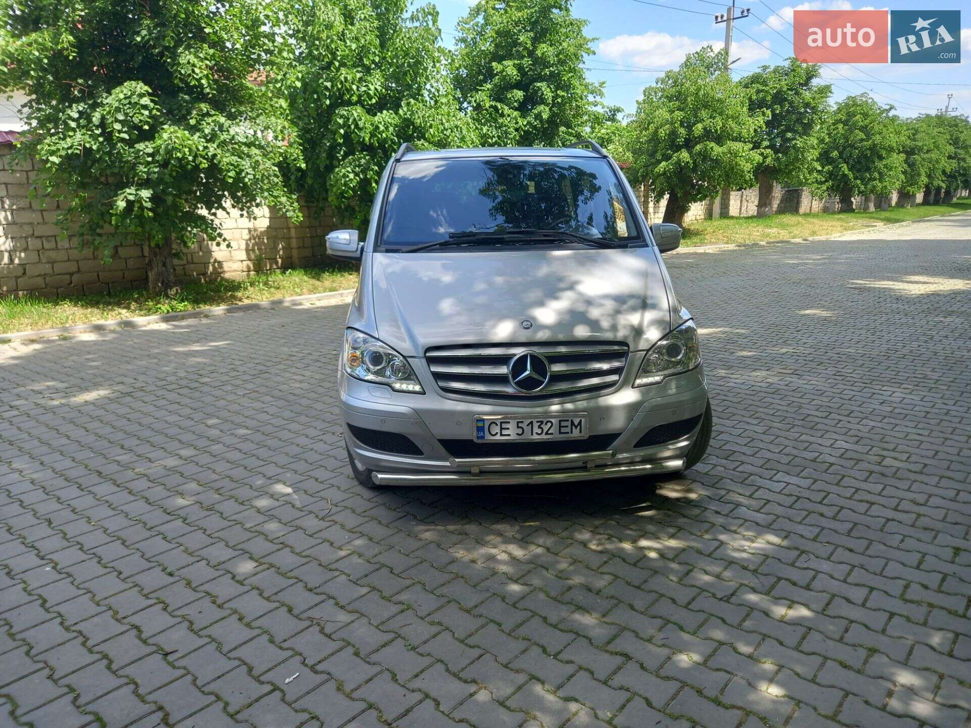 Mercedes-Benz Viano 2012 VIN WDF63960313779442 фото оголошення 3 з 20