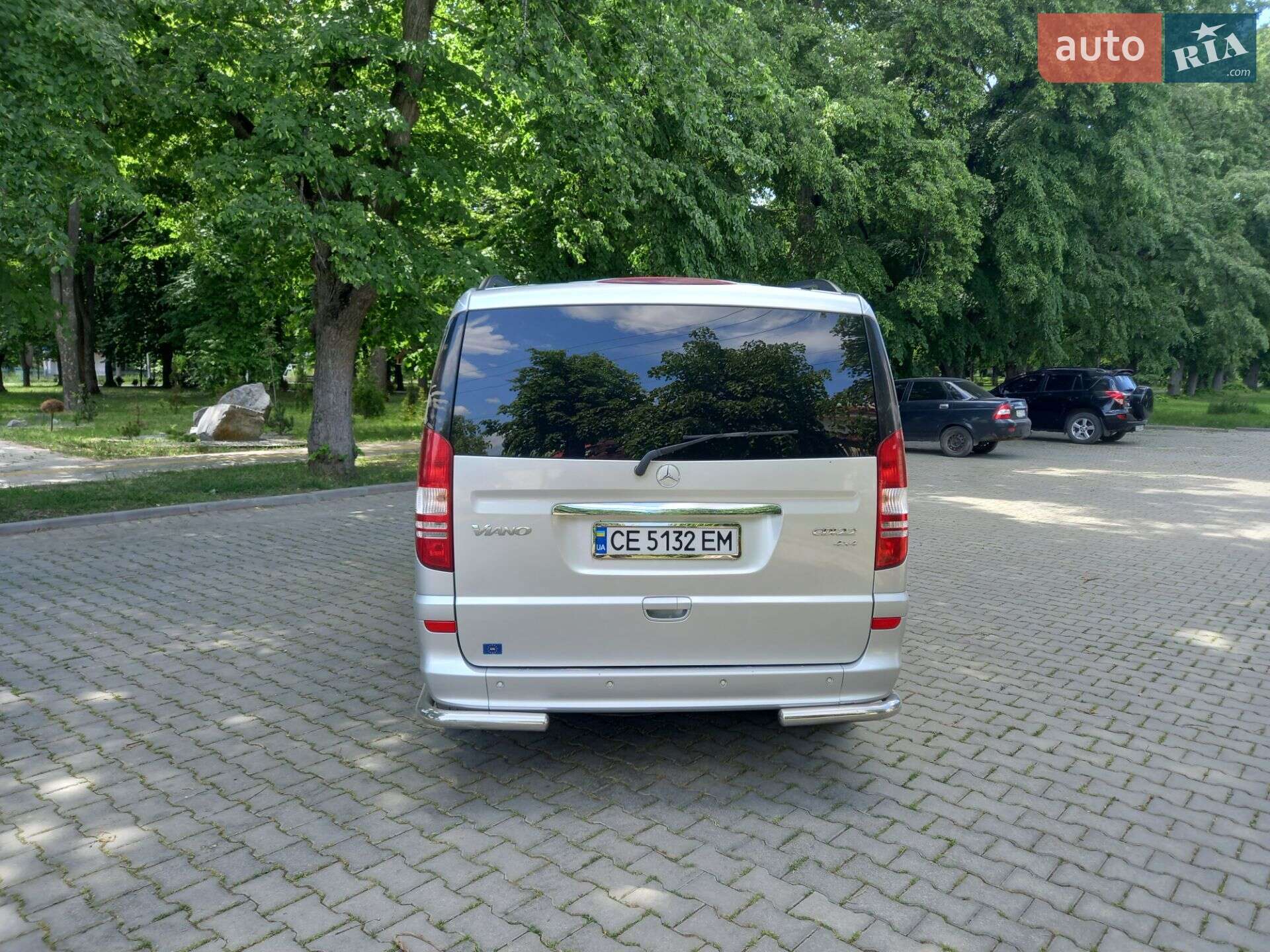 Mercedes-Benz Viano 2012 VIN WDF63960313779442 фото оголошення 4 з 20
