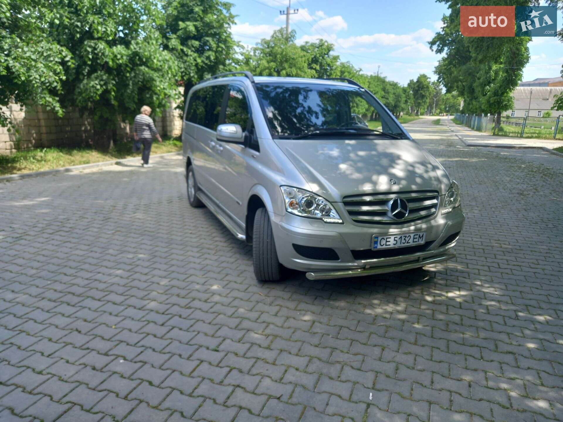 Mercedes-Benz Viano 2012 VIN WDF63960313779442 фото оголошення 5 з 20