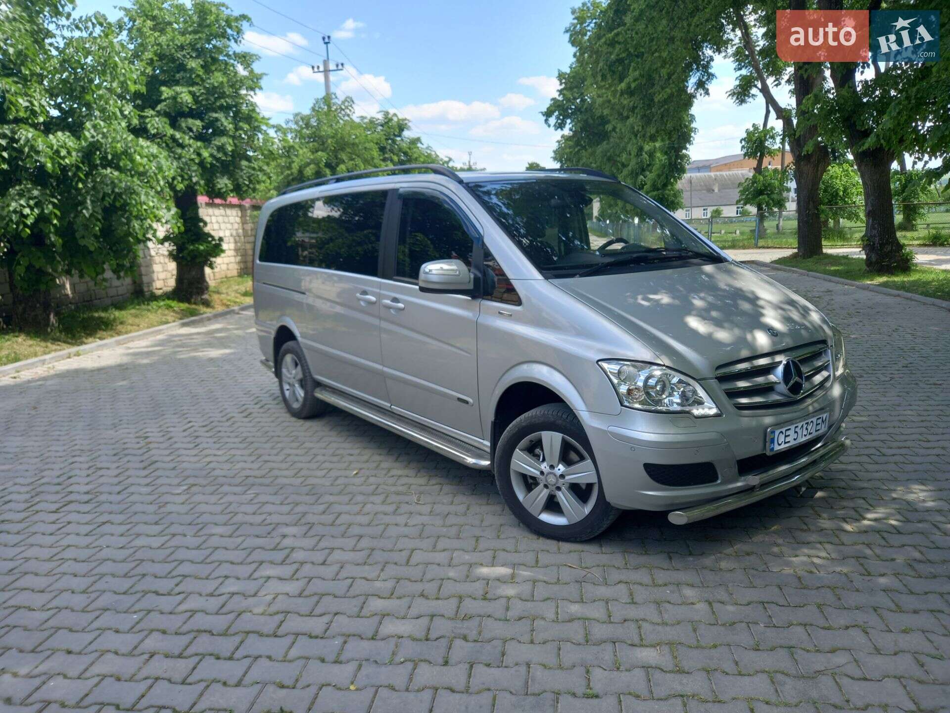 Mercedes-Benz Viano 2012 VIN WDF63960313779442 фото оголошення 2 з 20