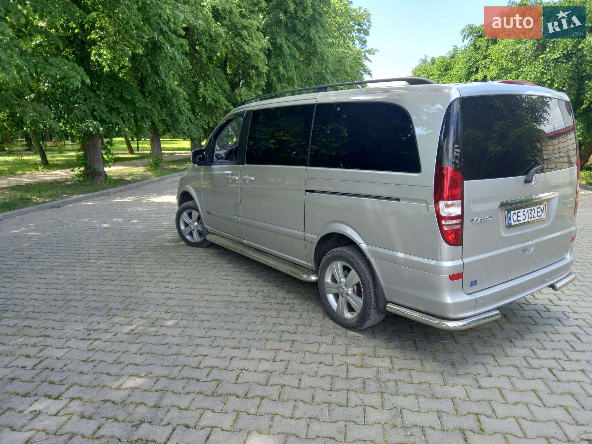Mercedes-Benz Viano 2012 VIN WDF63960313779442 фото оголошення 6 з 20