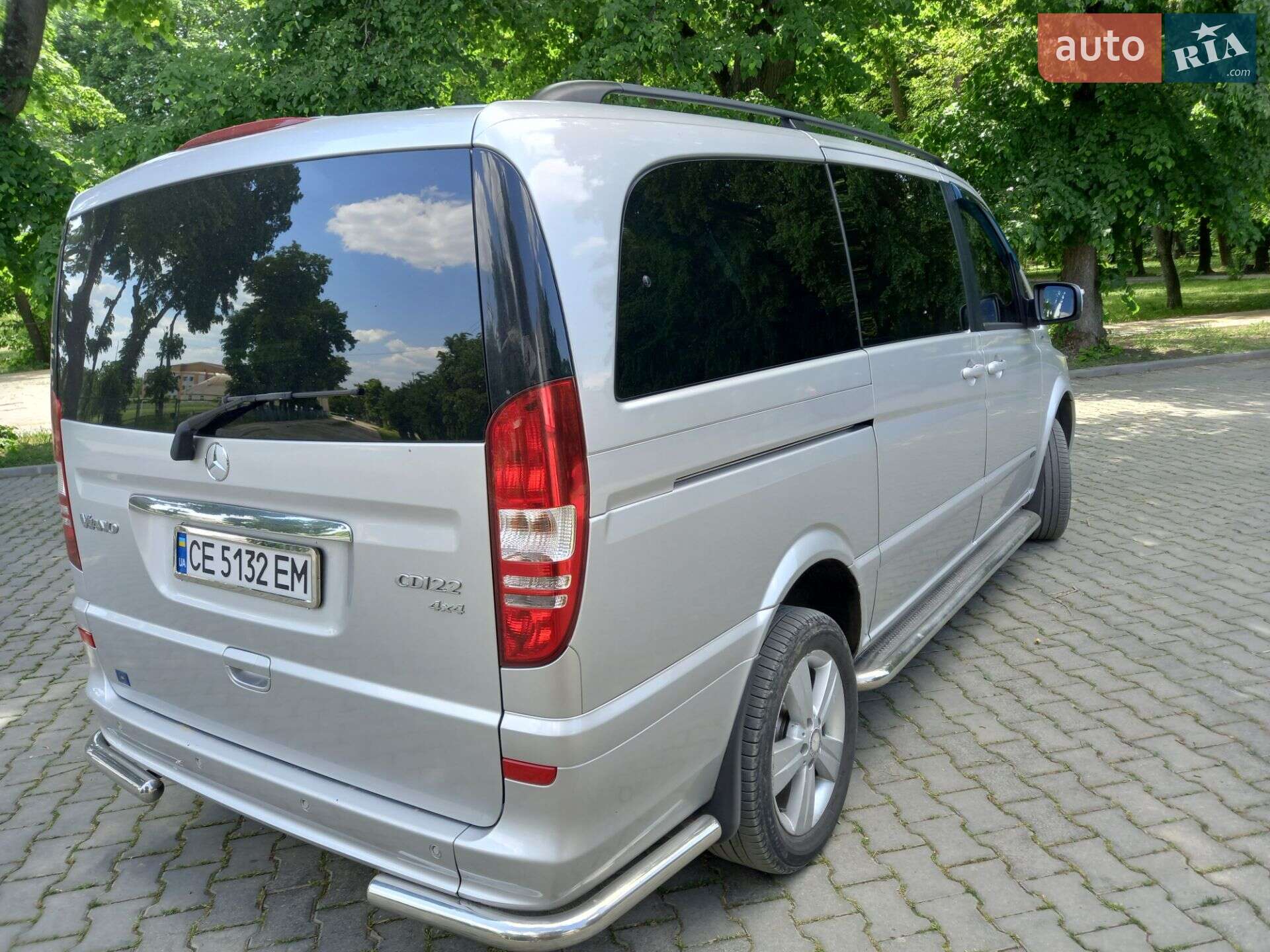 Mercedes-Benz Viano 2012 VIN WDF63960313779442 фото оголошення 7 з 20