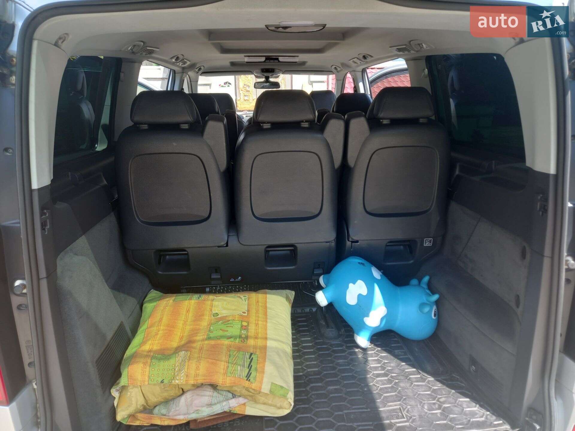 Mercedes-Benz Viano 2012 VIN WDF63960313779442 фото оголошення 14 з 20