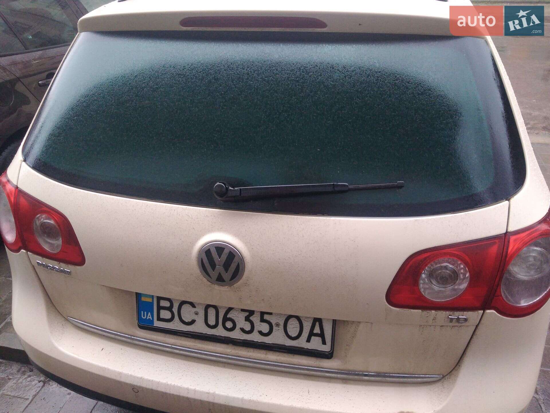 Volkswagen Passat 2008 VIN WVWZZZ3CZ8E182896 фото оголошення 7 з 12