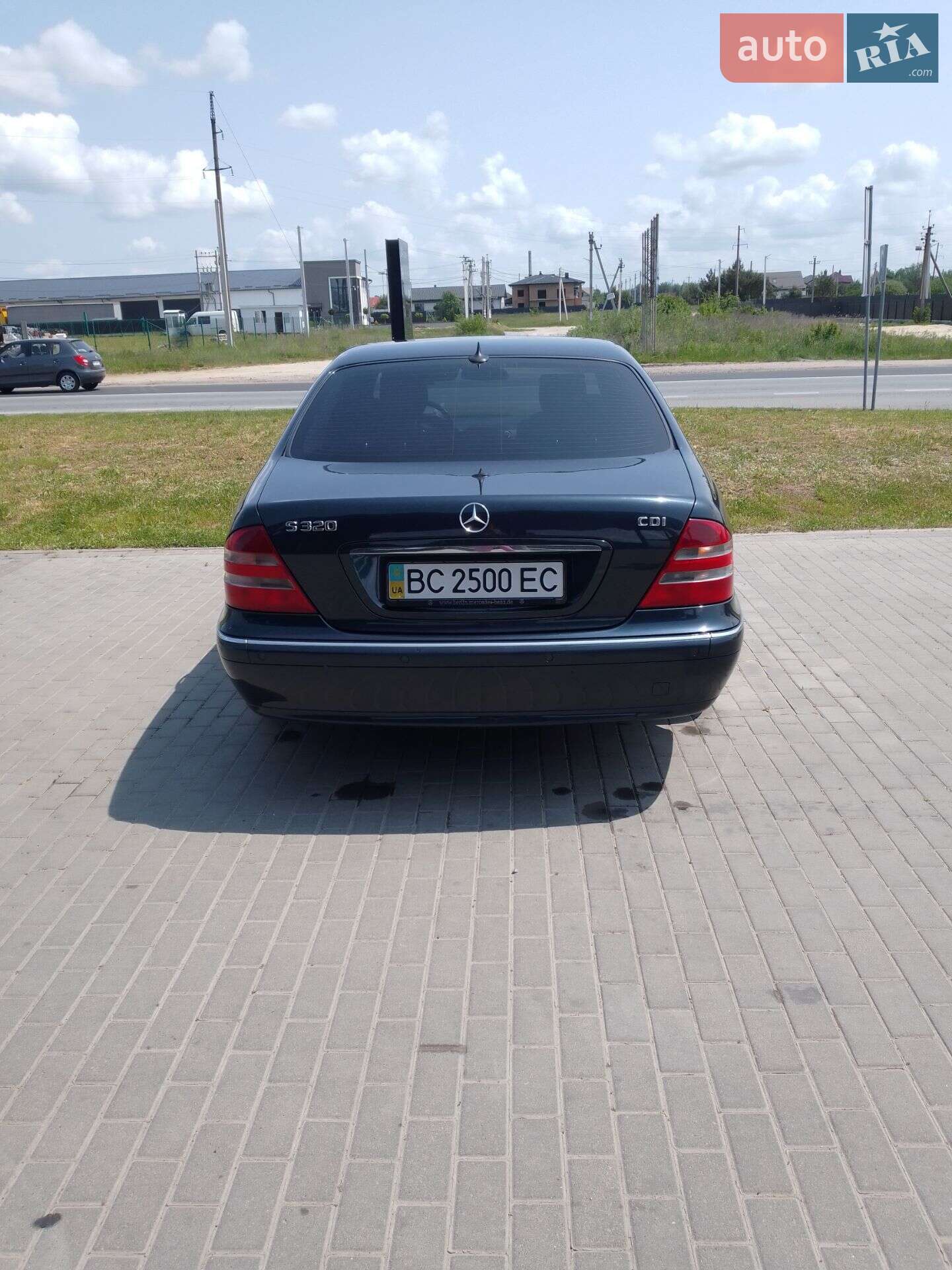 Mercedes-Benz S-Class 2002 VIN WDB1400561A354284 фото оголошення 2 з 17