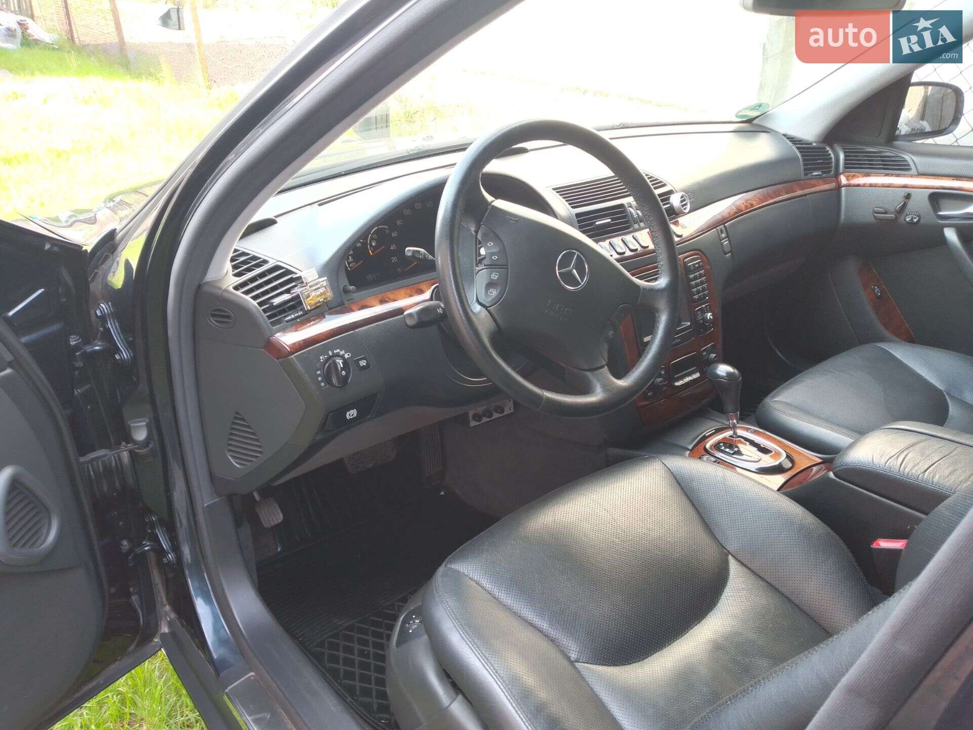 Mercedes-Benz S-Class 2002 VIN WDB1400561A354284 фото оголошення 11 з 17