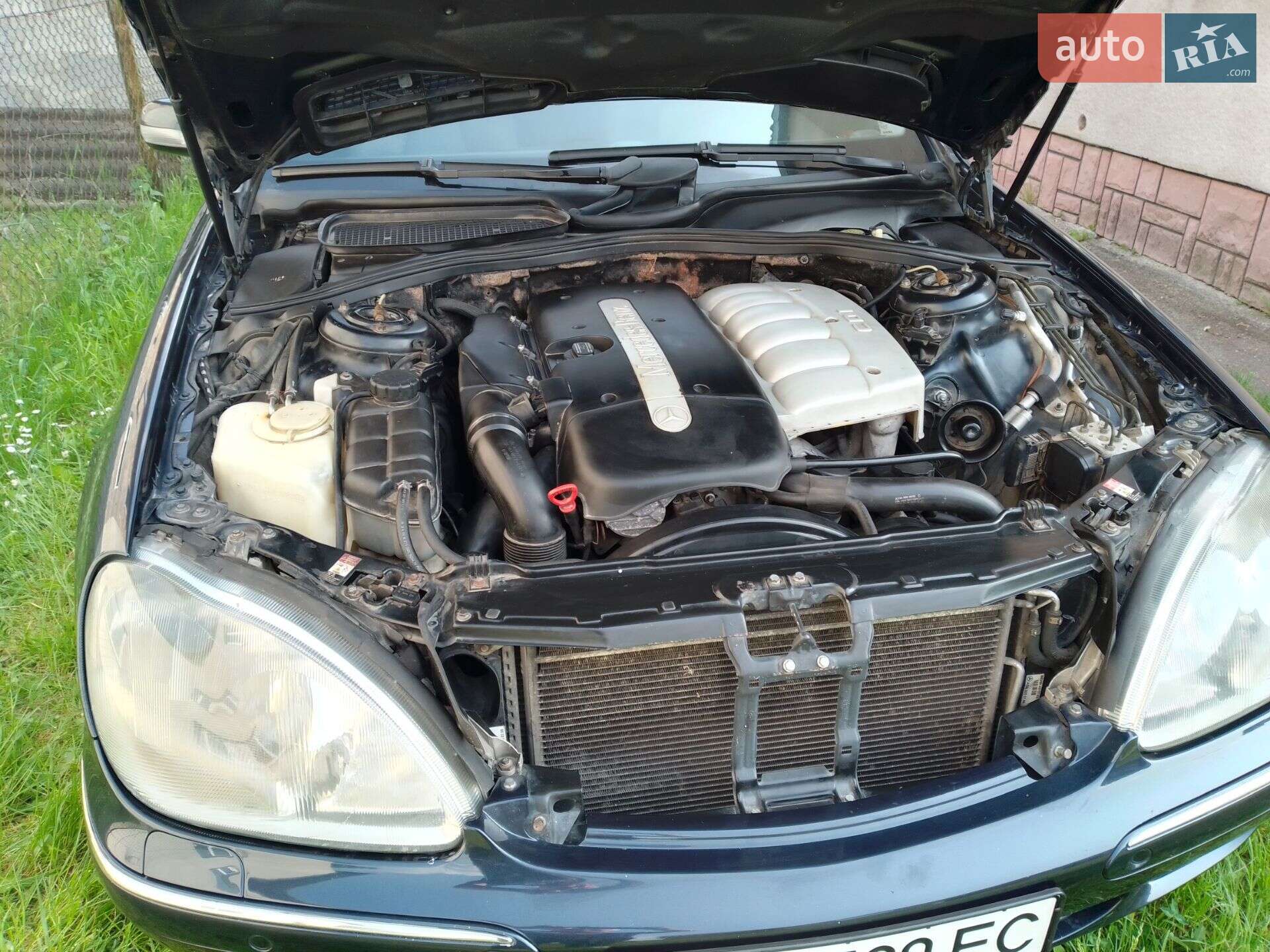 Mercedes-Benz S-Class 2002 VIN WDB1400561A354284 фото оголошення 5 з 17