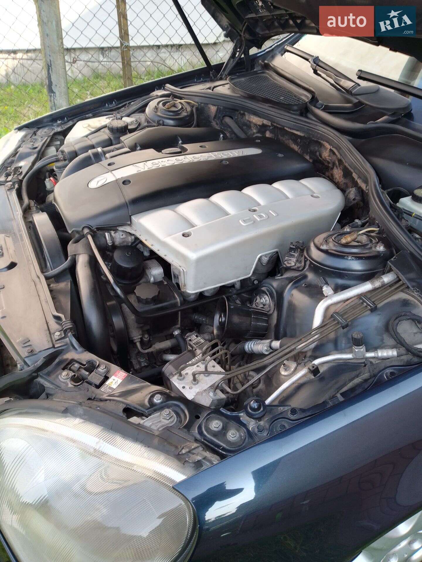 Mercedes-Benz S-Class 2002 VIN WDB1400561A354284 фото оголошення 6 з 17