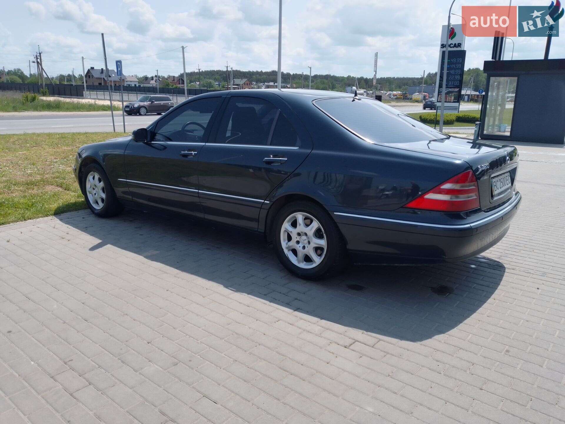 Mercedes-Benz S-Class 2002 VIN WDB1400561A354284 фото оголошення 3 з 17