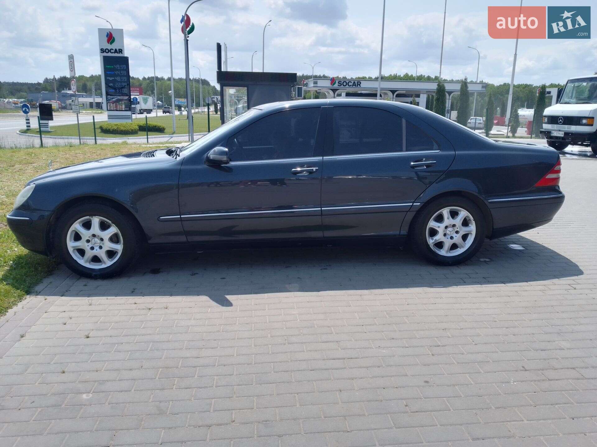Mercedes-Benz S-Class 2002 VIN WDB1400561A354284 фото оголошення 4 з 17