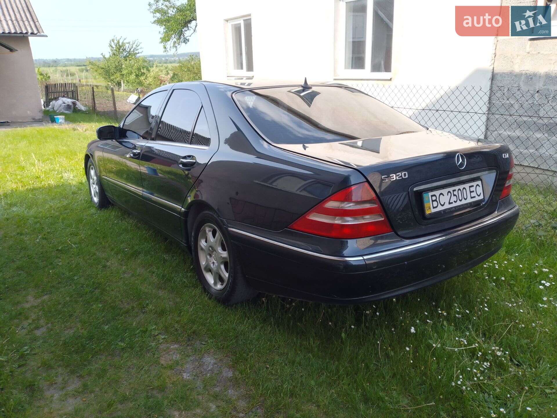 Mercedes-Benz S-Class 2002 VIN WDB1400561A354284 фото оголошення 7 з 17