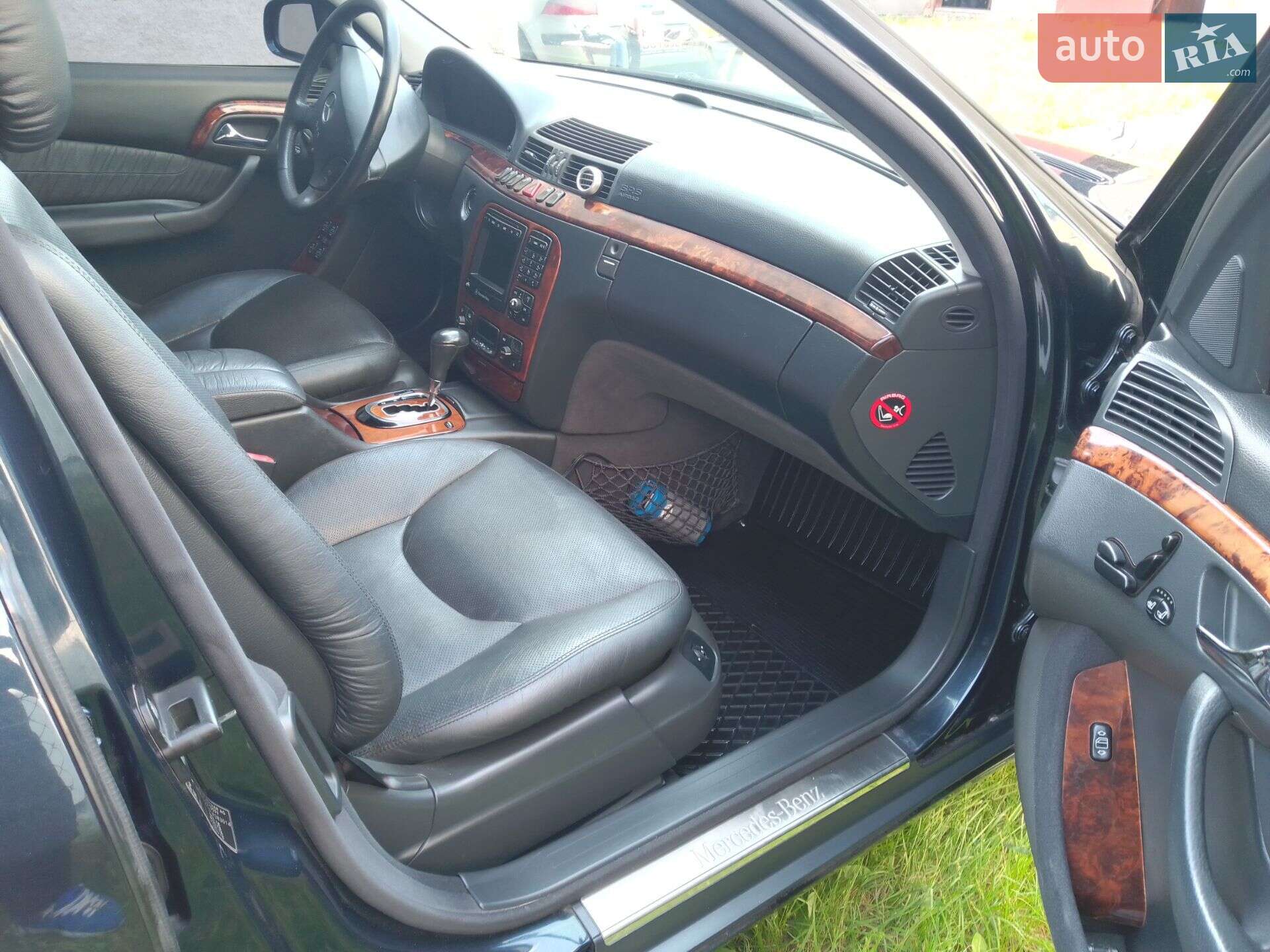 Mercedes-Benz S-Class 2002 VIN WDB1400561A354284 фото оголошення 14 з 17