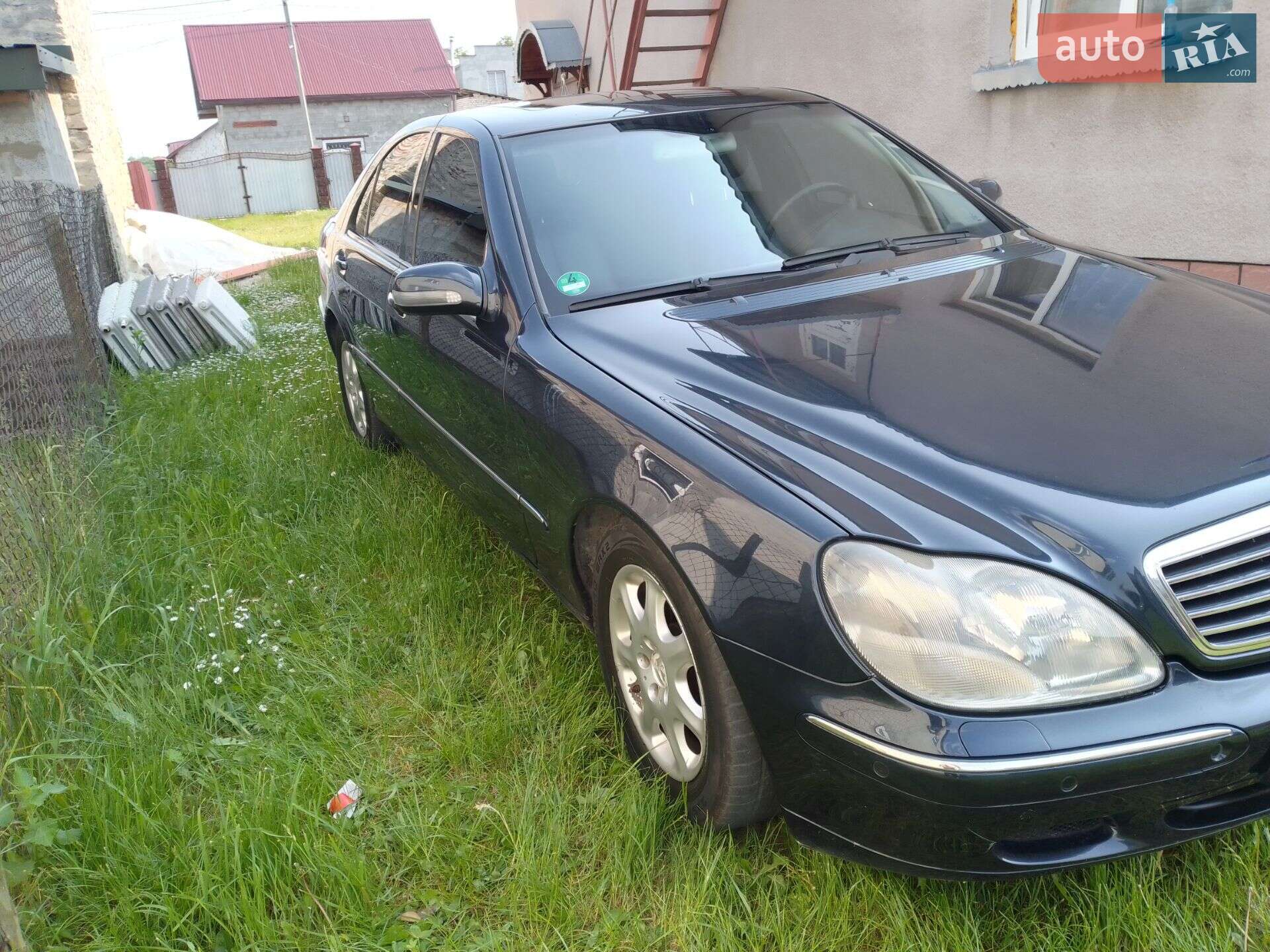 Mercedes-Benz S-Class 2002 VIN WDB1400561A354284 фото оголошення 13 з 17