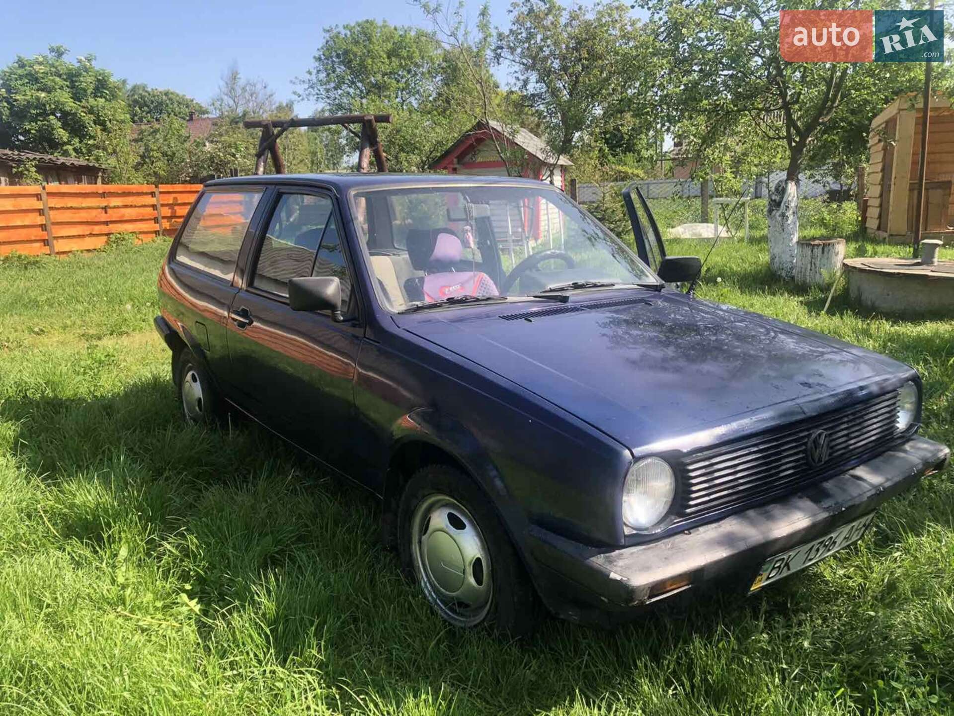 Volkswagen Polo 1986 VIN WVWZZZ86ZGW154930 фото оголошення 3 з 9