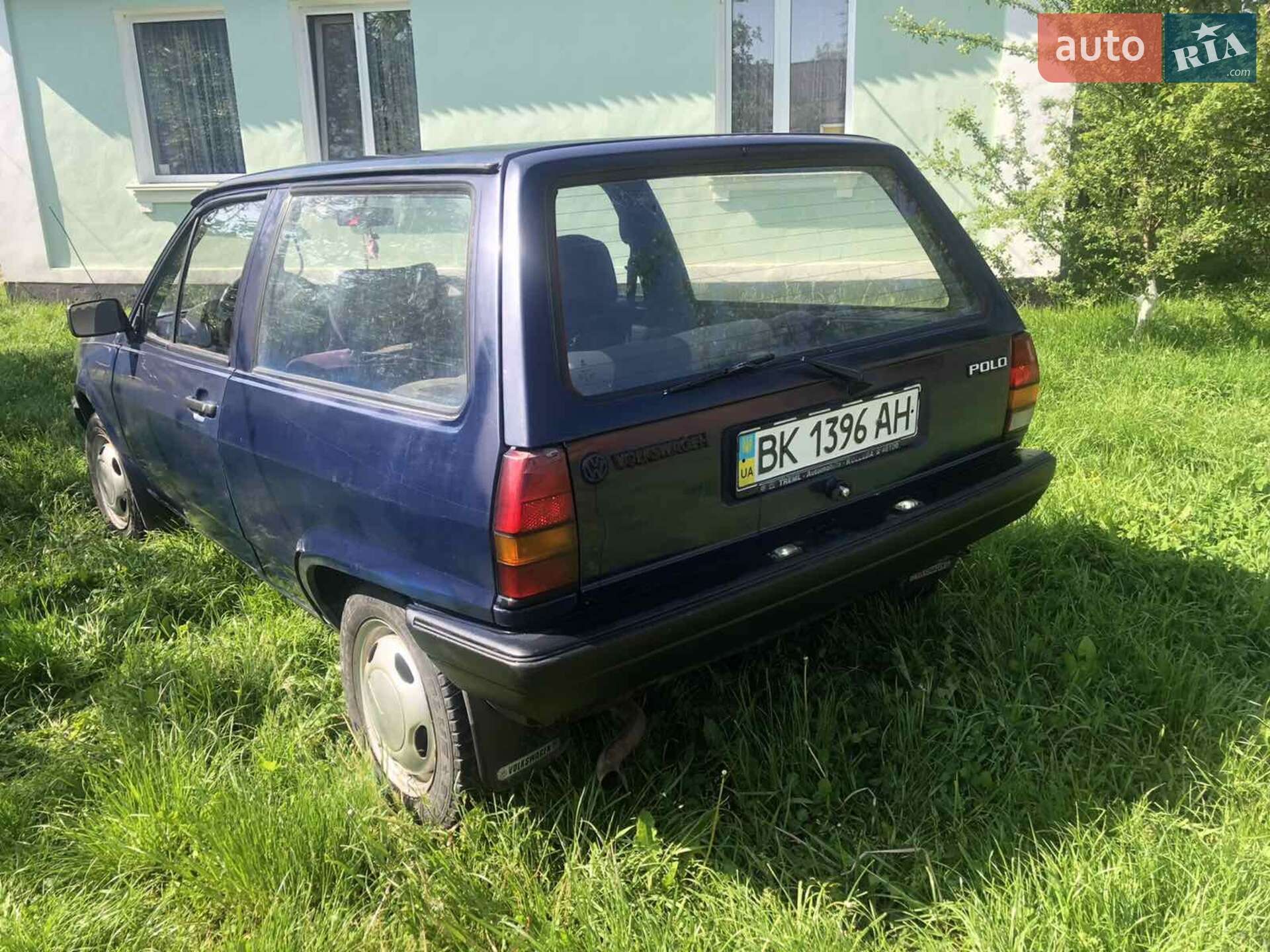 Volkswagen Polo 1986 VIN WVWZZZ86ZGW154930 фото оголошення 2 з 9