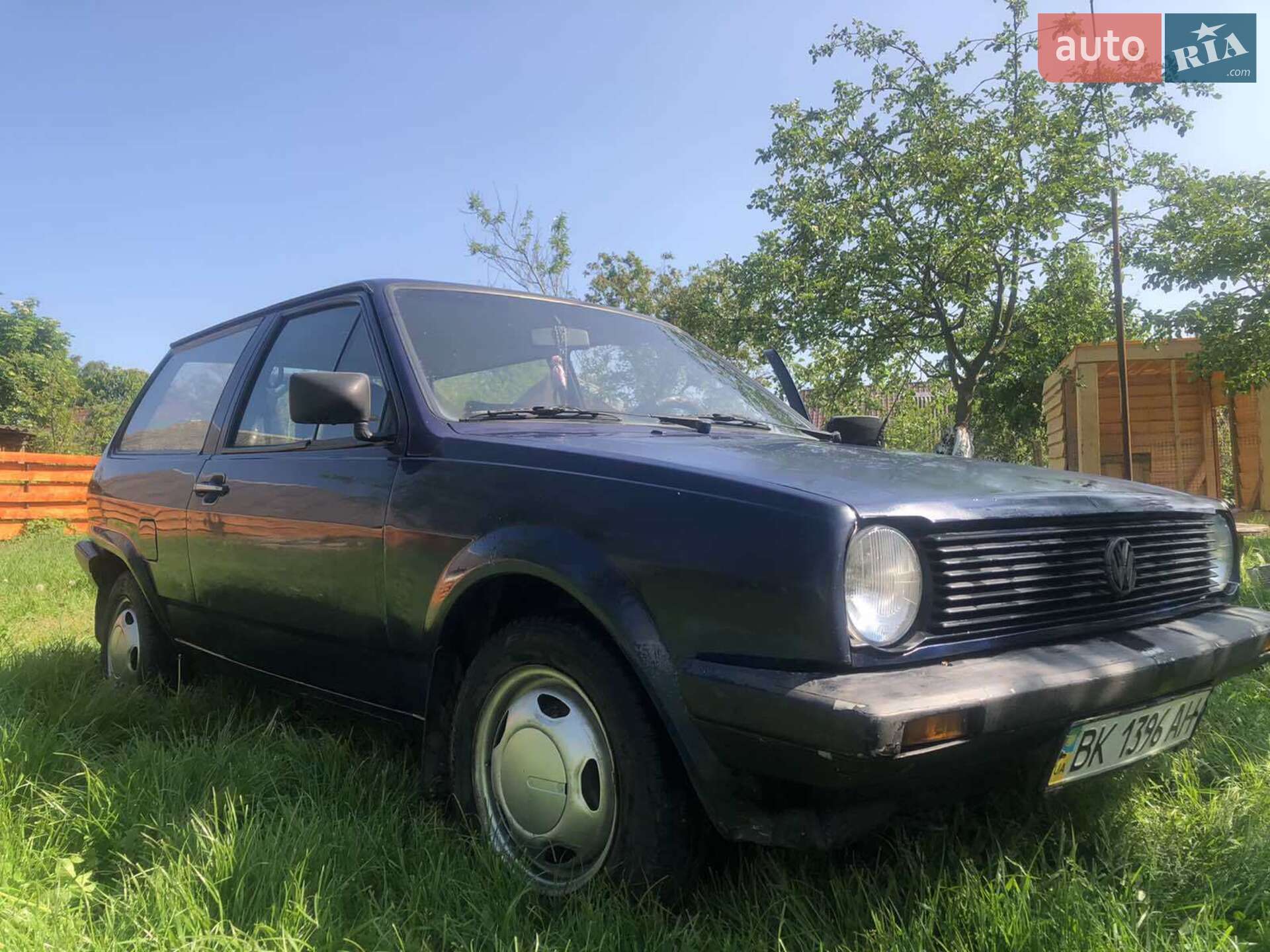 Volkswagen Polo 1986 VIN WVWZZZ86ZGW154930 фото оголошення 7 з 9