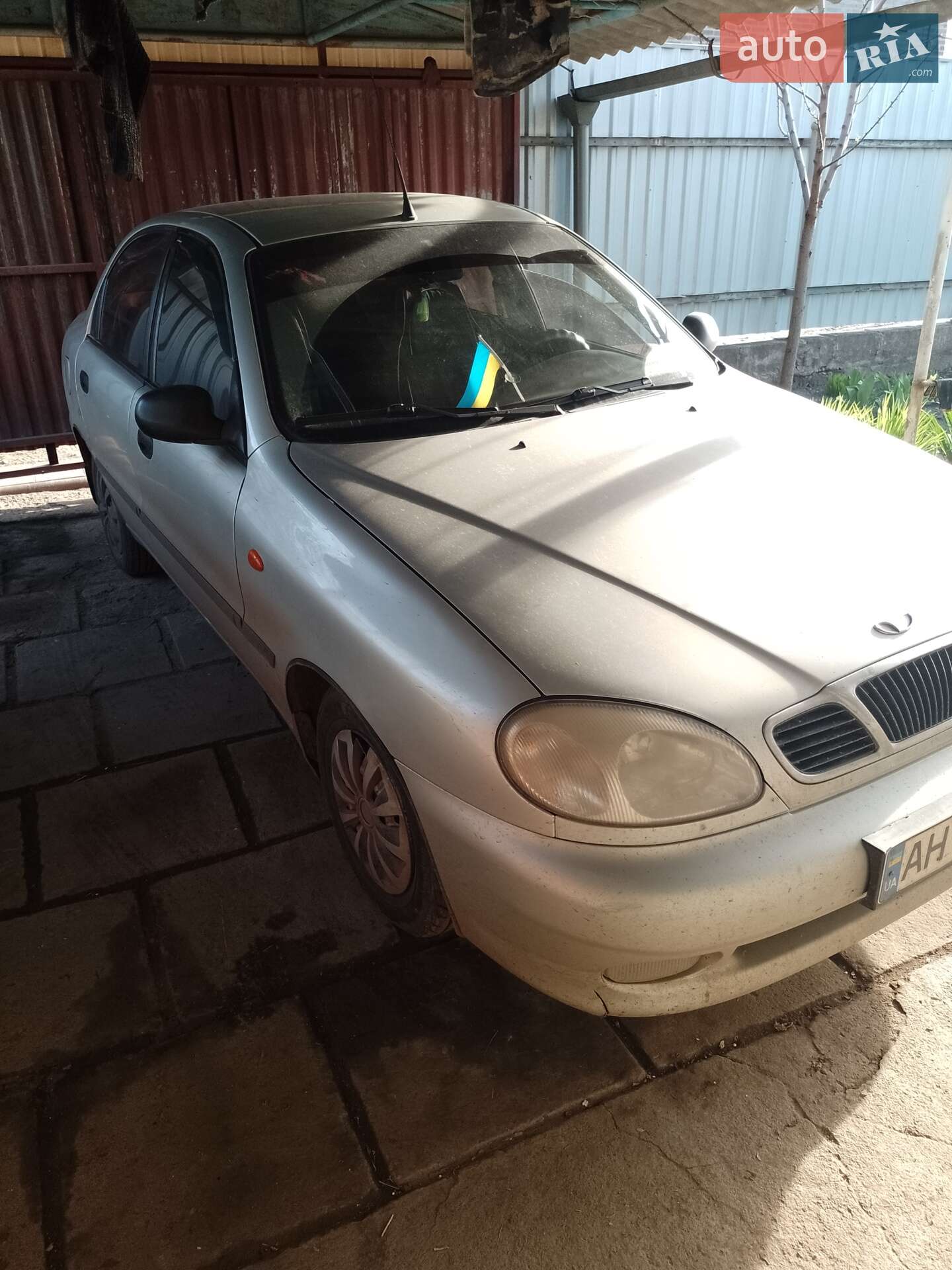 Daewoo Sens 2003 VIN Y6DT1311030166847 фото оголошення 2 з 8