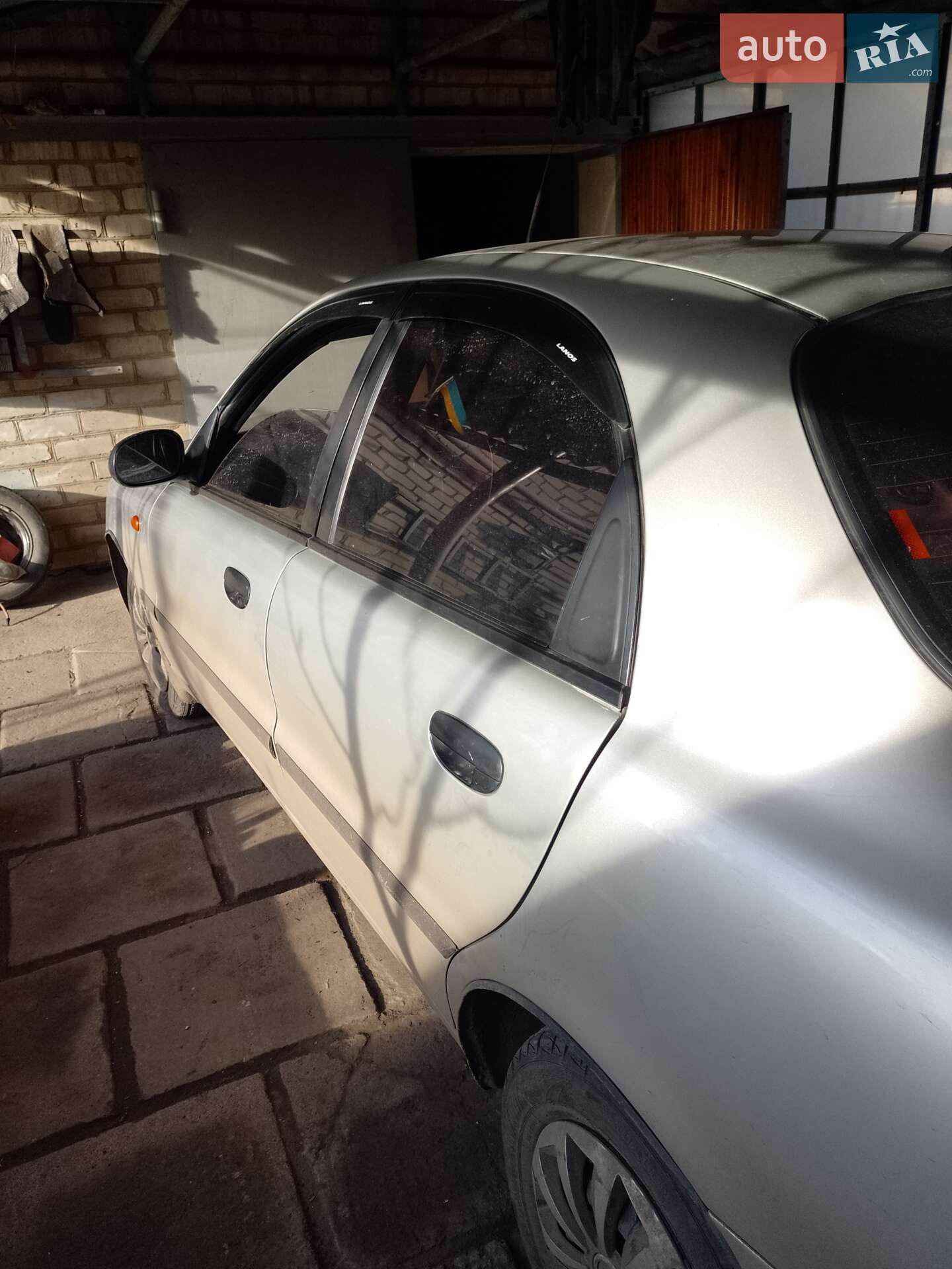 Daewoo Sens 2003 VIN Y6DT1311030166847 фото оголошення 6 з 8