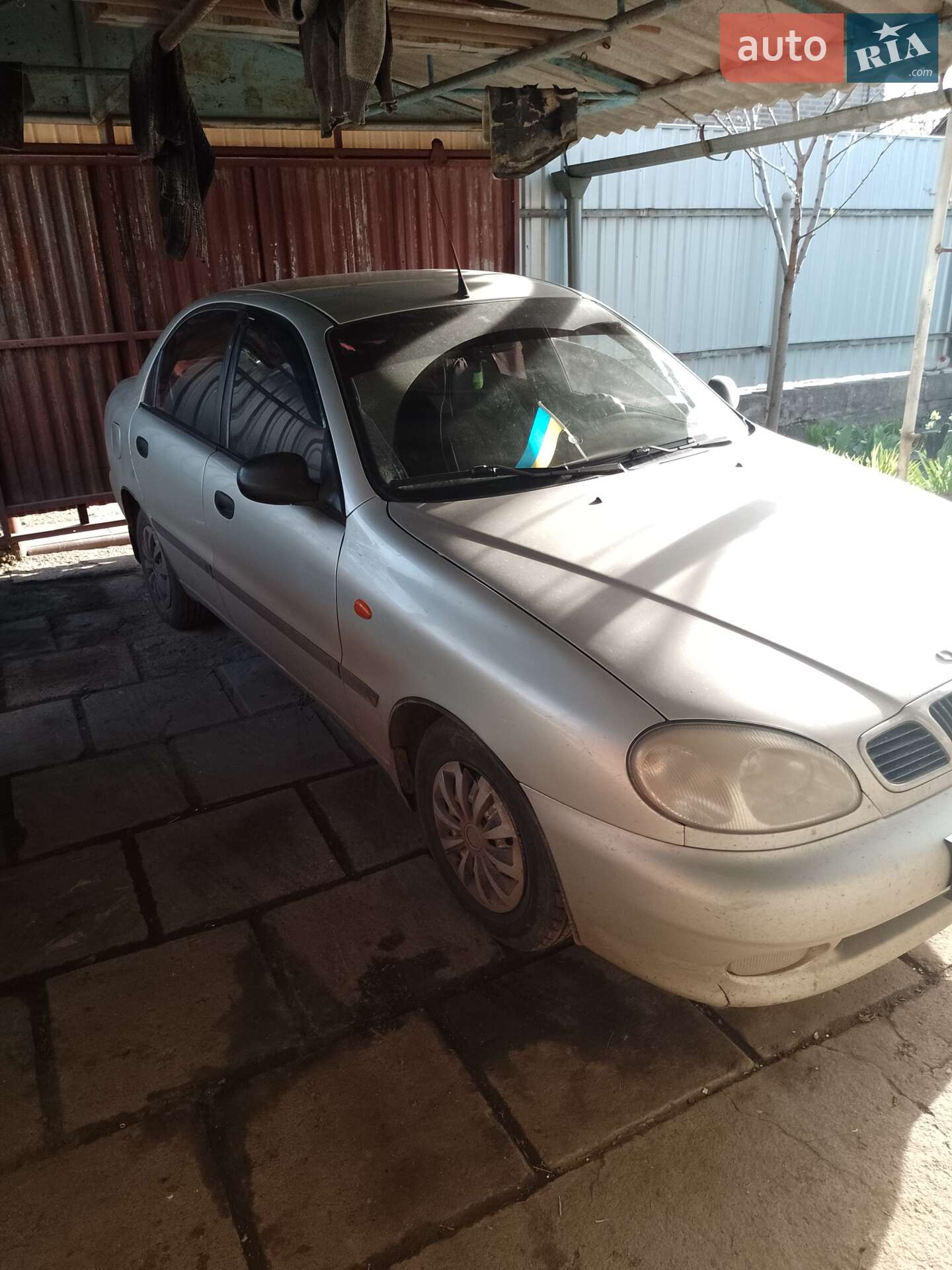 Daewoo Sens 2003 VIN Y6DT1311030166847 фото оголошення 5 з 8