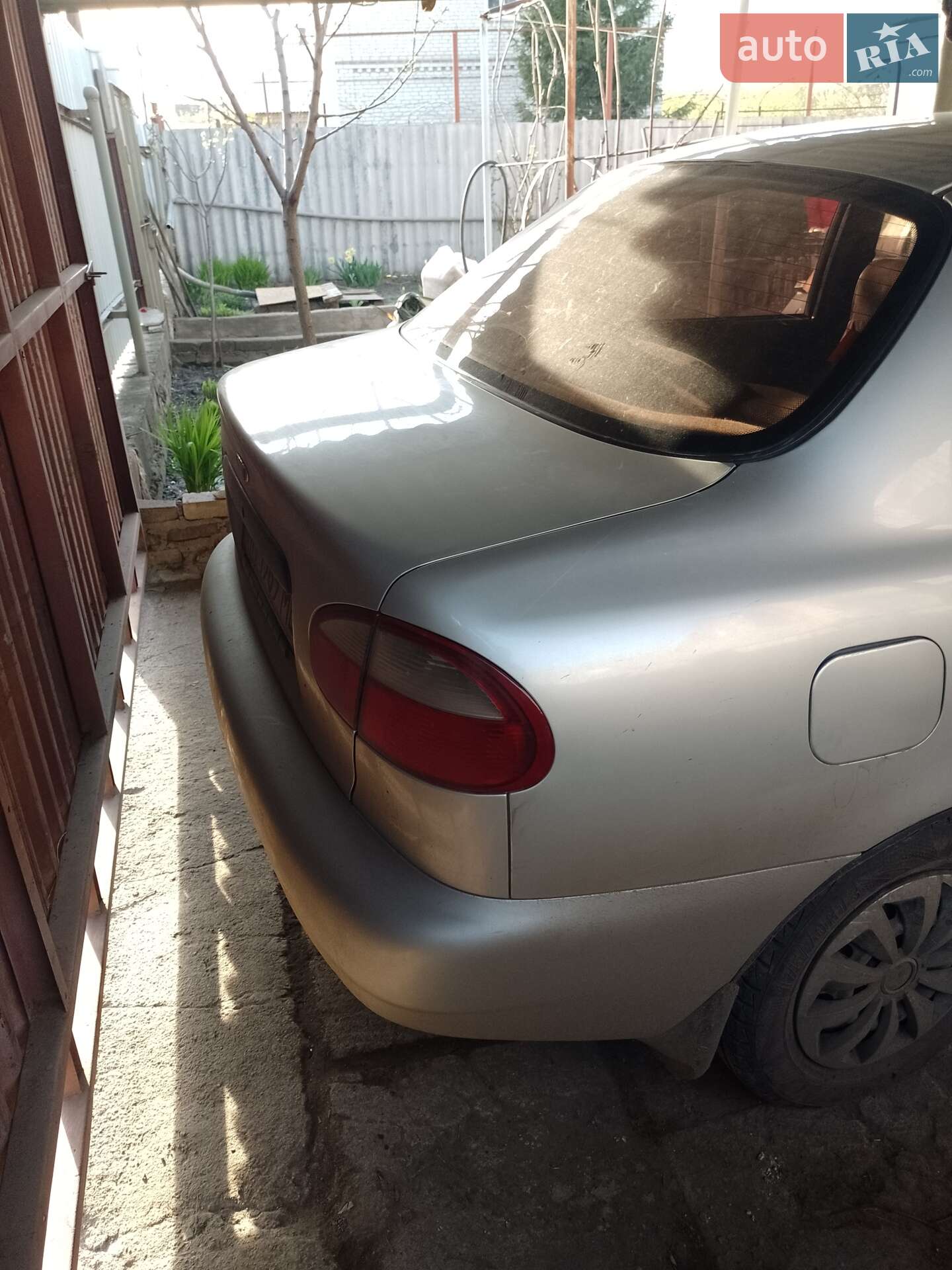 Daewoo Sens 2003 VIN Y6DT1311030166847 фото оголошення 7 з 8