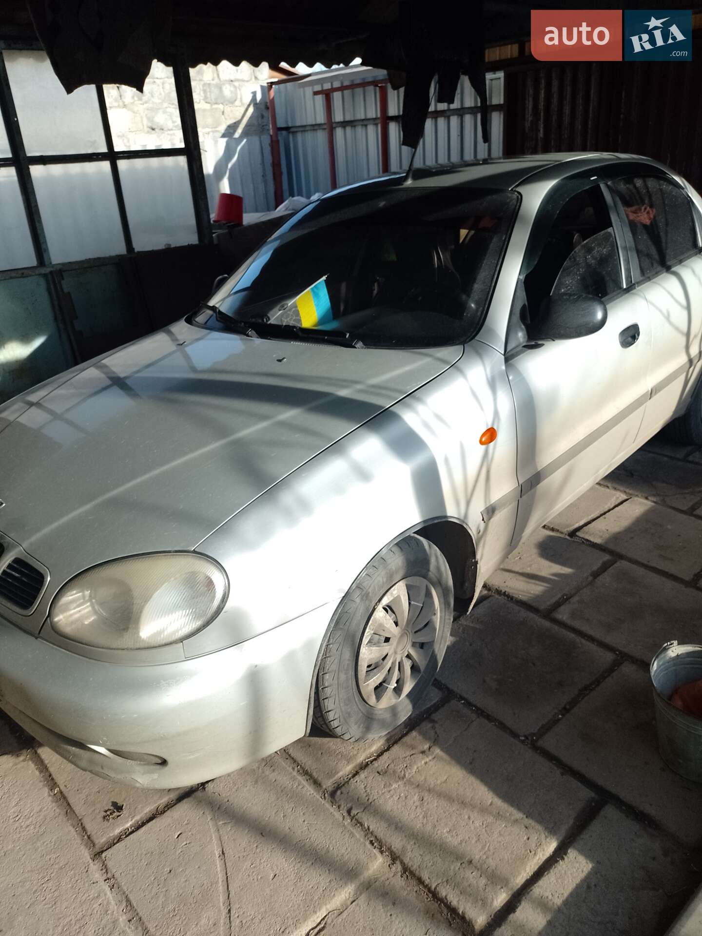 Daewoo Sens 2003 VIN Y6DT1311030166847 фото оголошення 8 з 8