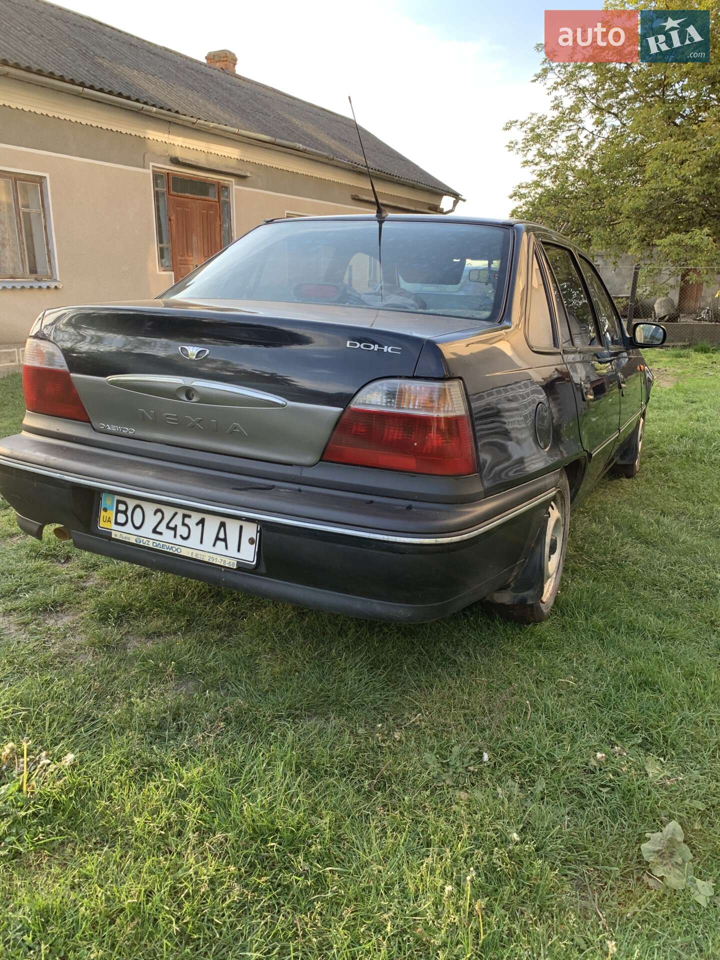 Daewoo Nexia 2007 VIN XWB3D31UD7A121166 фото оголошення 3 з 9