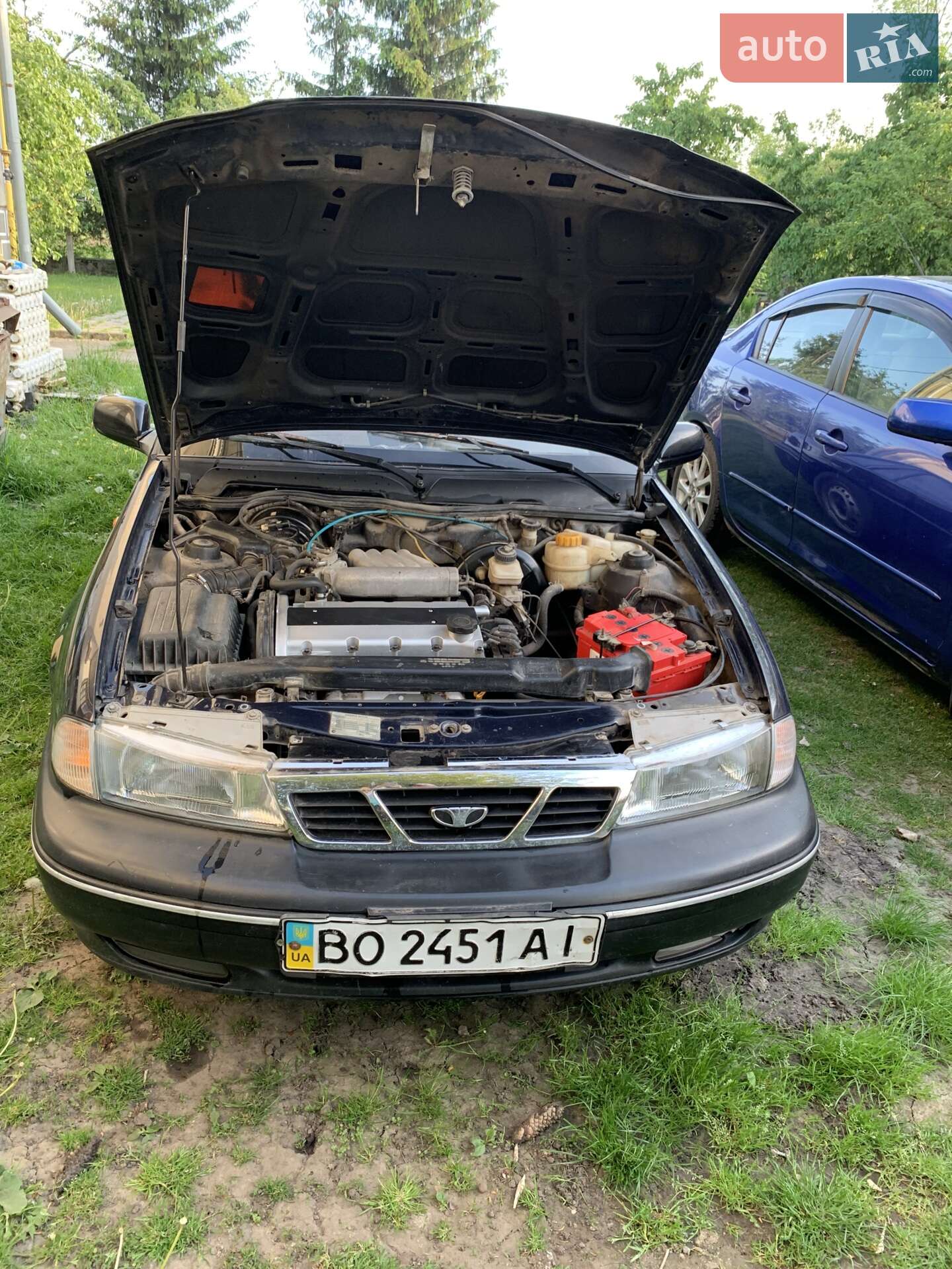 Daewoo Nexia 2007 VIN XWB3D31UD7A121166 фото оголошення 8 з 9