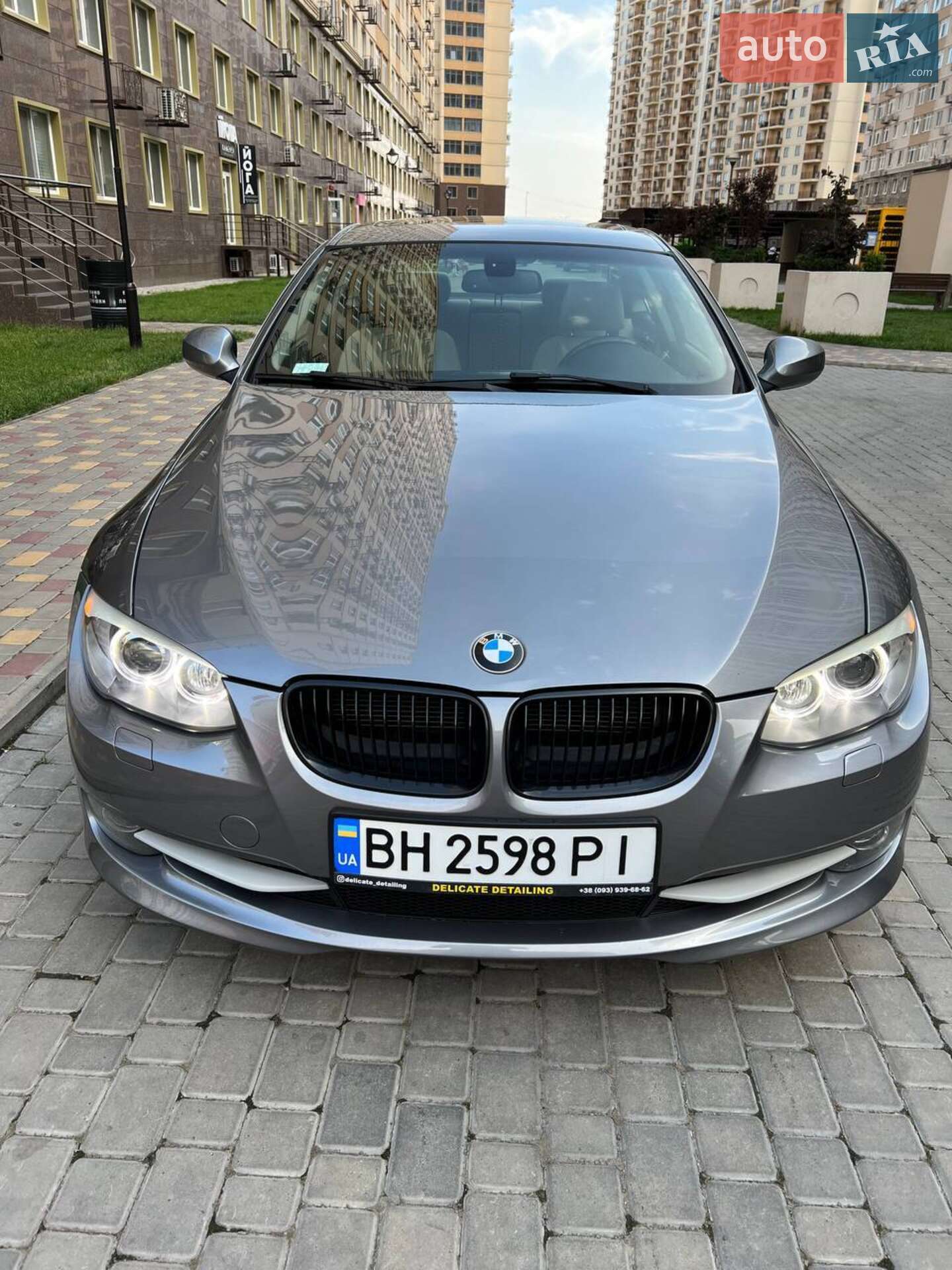 BMW 3 Series 2011 VIN WBAKF5C56BE655245 фото оголошення 4 з 21