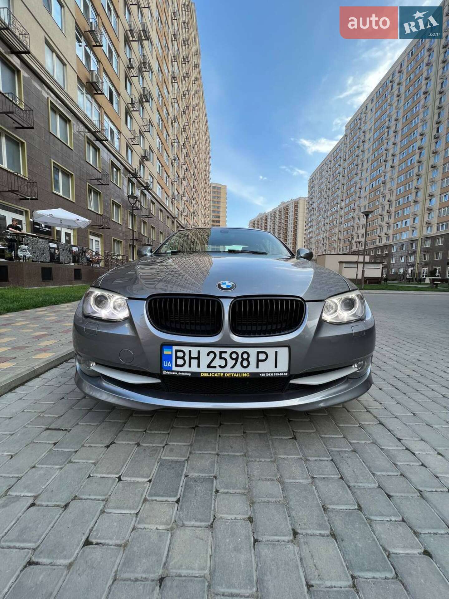 BMW 3 Series 2011 VIN WBAKF5C56BE655245 фото оголошення 5 з 21