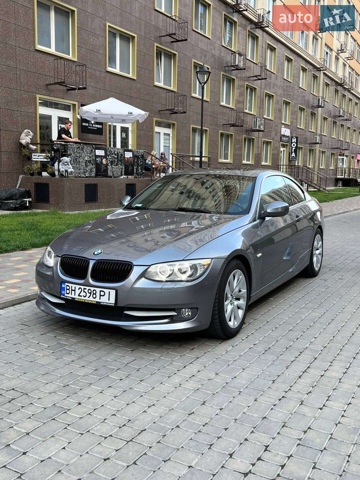BMW 3 Series 2011 VIN WBAKF5C56BE655245 фото оголошення 6 з 21
