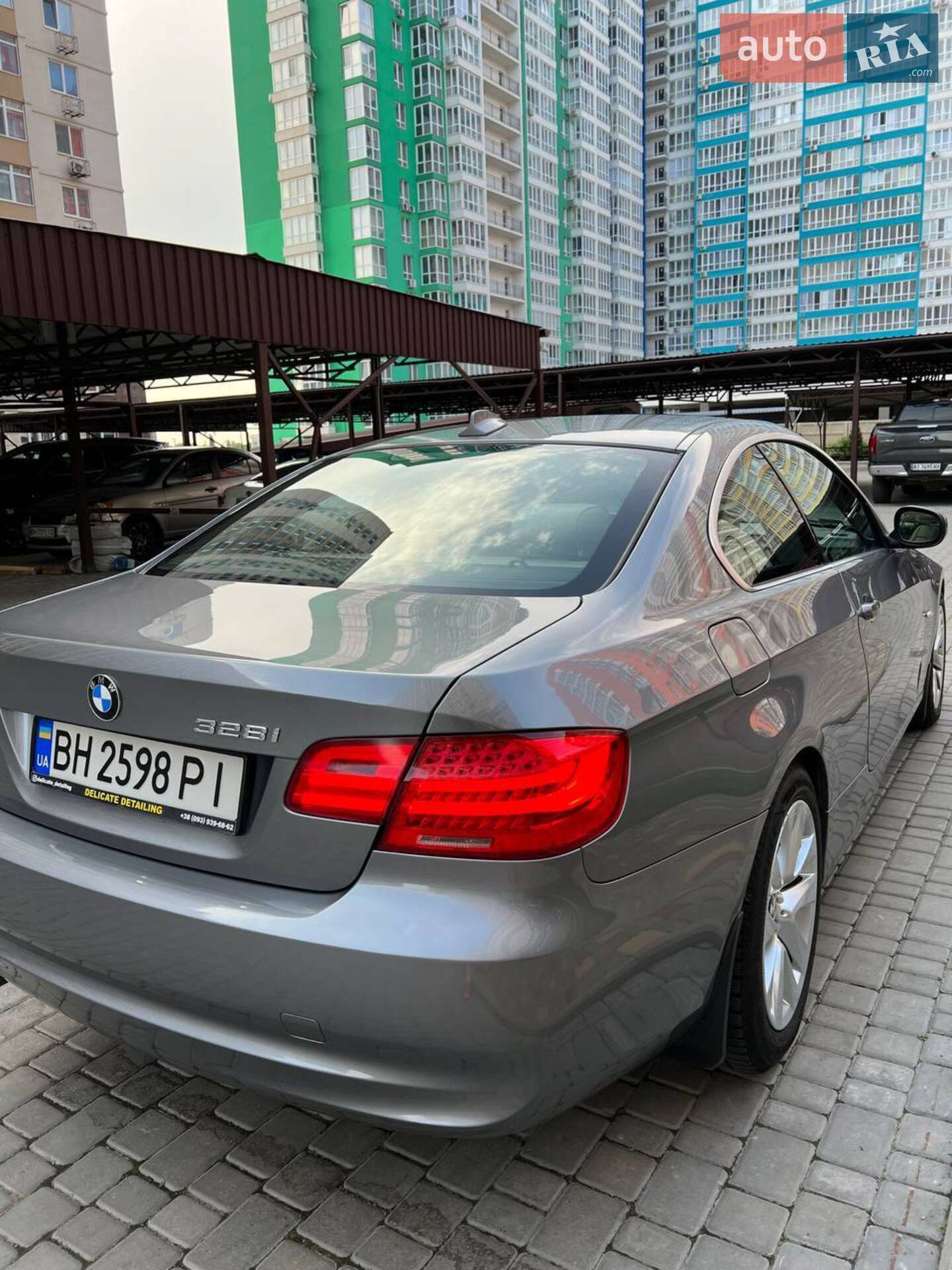 BMW 3 Series 2011 VIN WBAKF5C56BE655245 фото оголошення 8 з 21