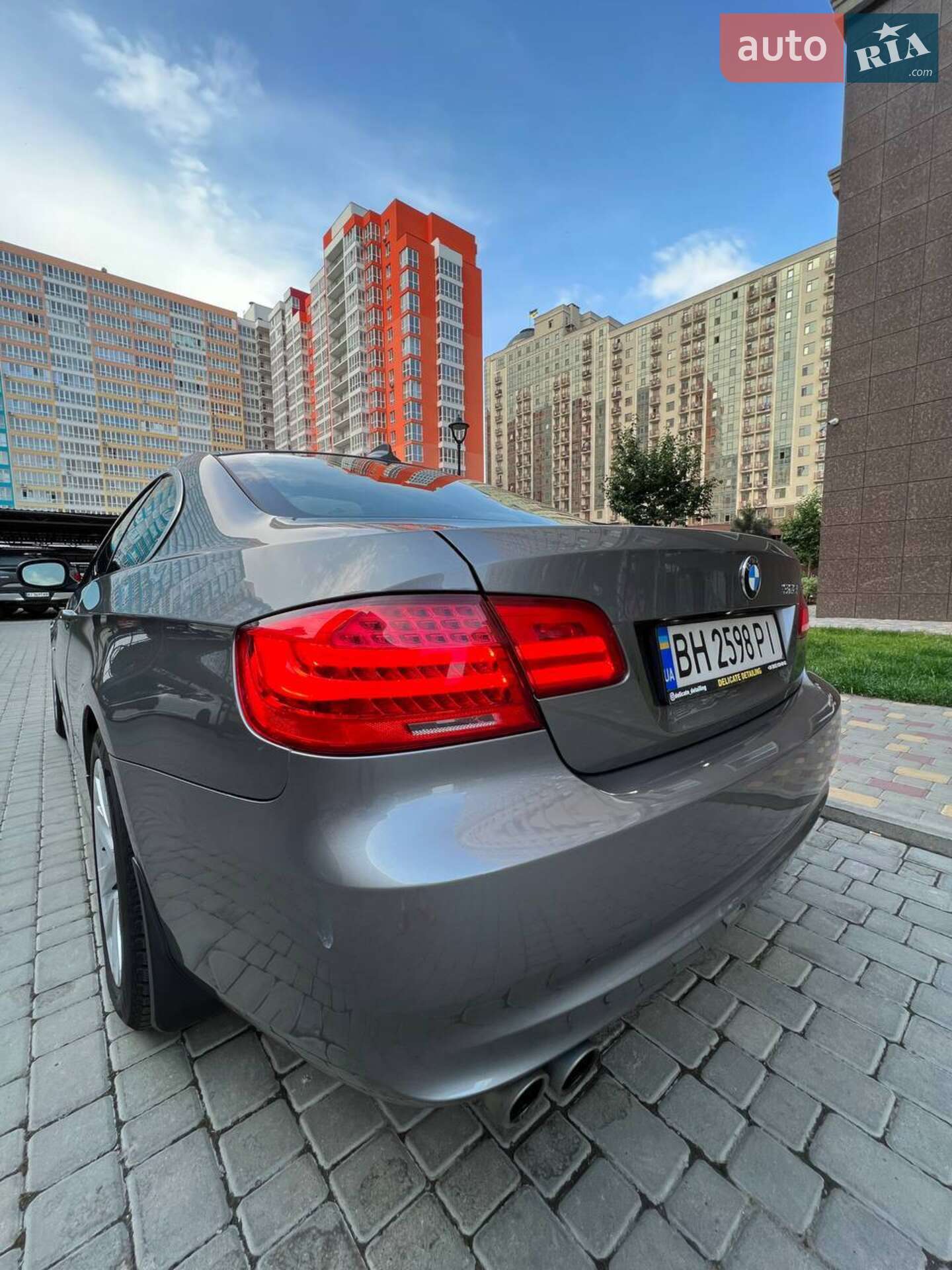 BMW 3 Series 2011 VIN WBAKF5C56BE655245 фото оголошення 9 з 21