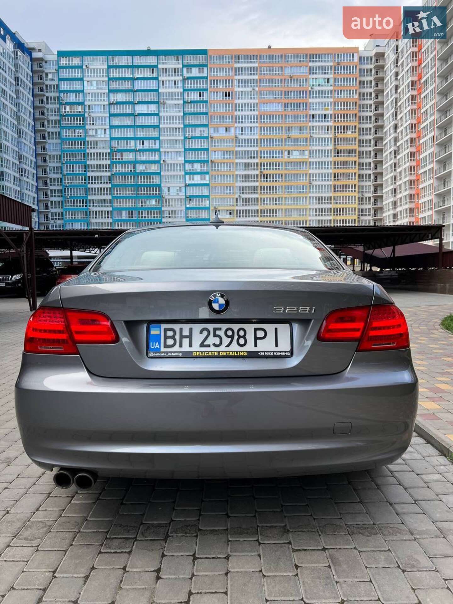 BMW 3 Series 2011 VIN WBAKF5C56BE655245 фото оголошення 21 з 21