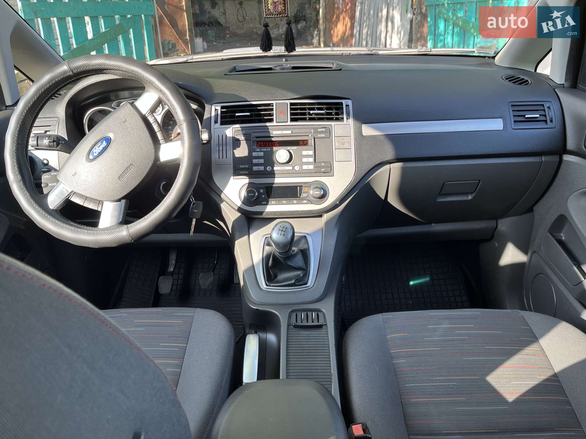 Ford C-Max 2009 VIN WF0EXXGCDE9D52822 фото оголошення 3 з 18