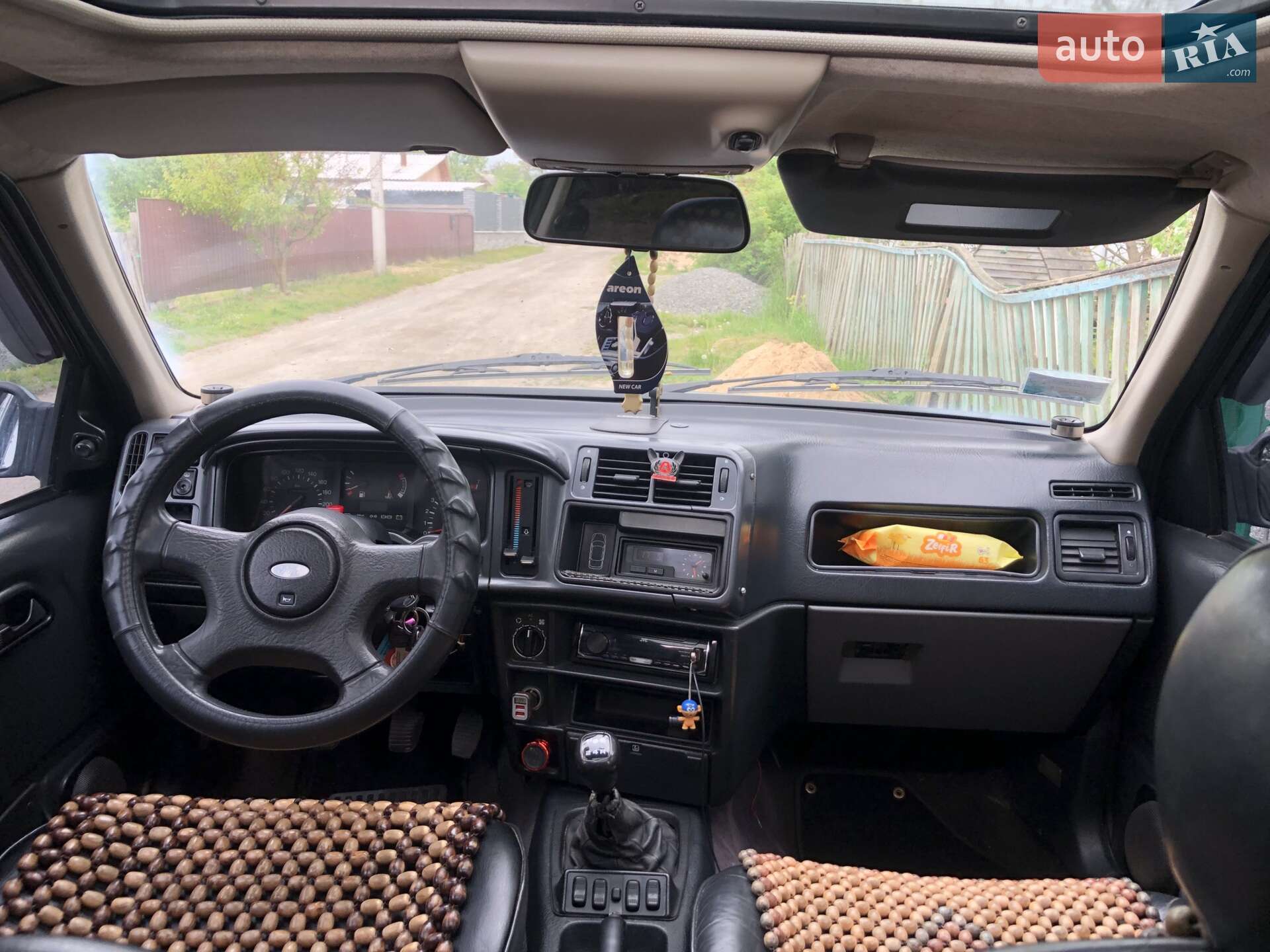 Ford Sierra 1991 VIN WF0FXXGBBFMP21278 фото оголошення 36 з 42