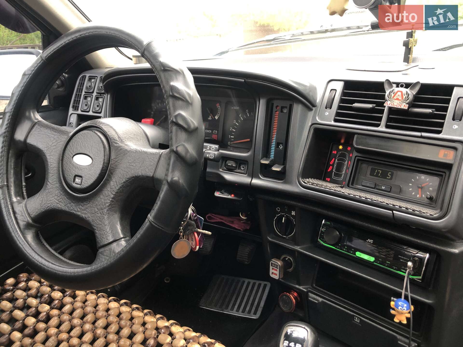 Ford Sierra 1991 VIN WF0FXXGBBFMP21278 фото оголошення 39 з 42