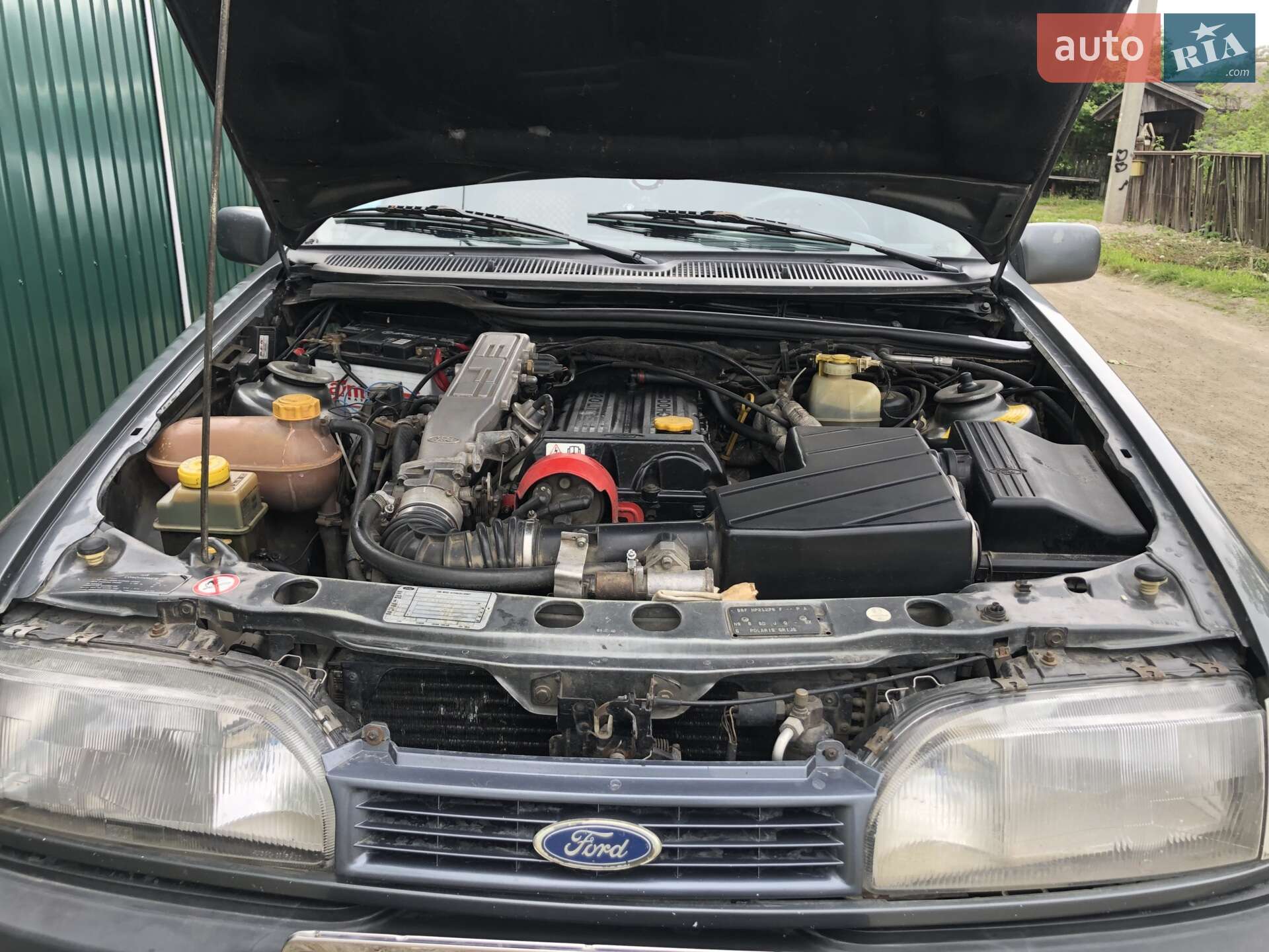 Ford Sierra 1991 VIN WF0FXXGBBFMP21278 фото оголошення 41 з 42